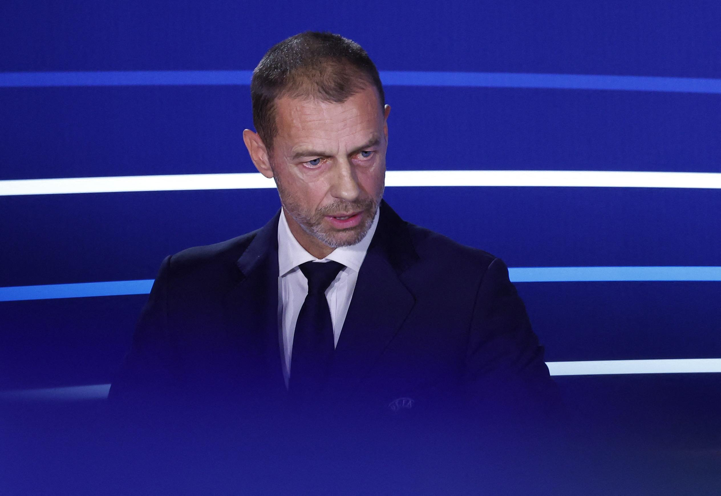 Football: UEFA Congress allows Ceferin to run for president for a 4th term