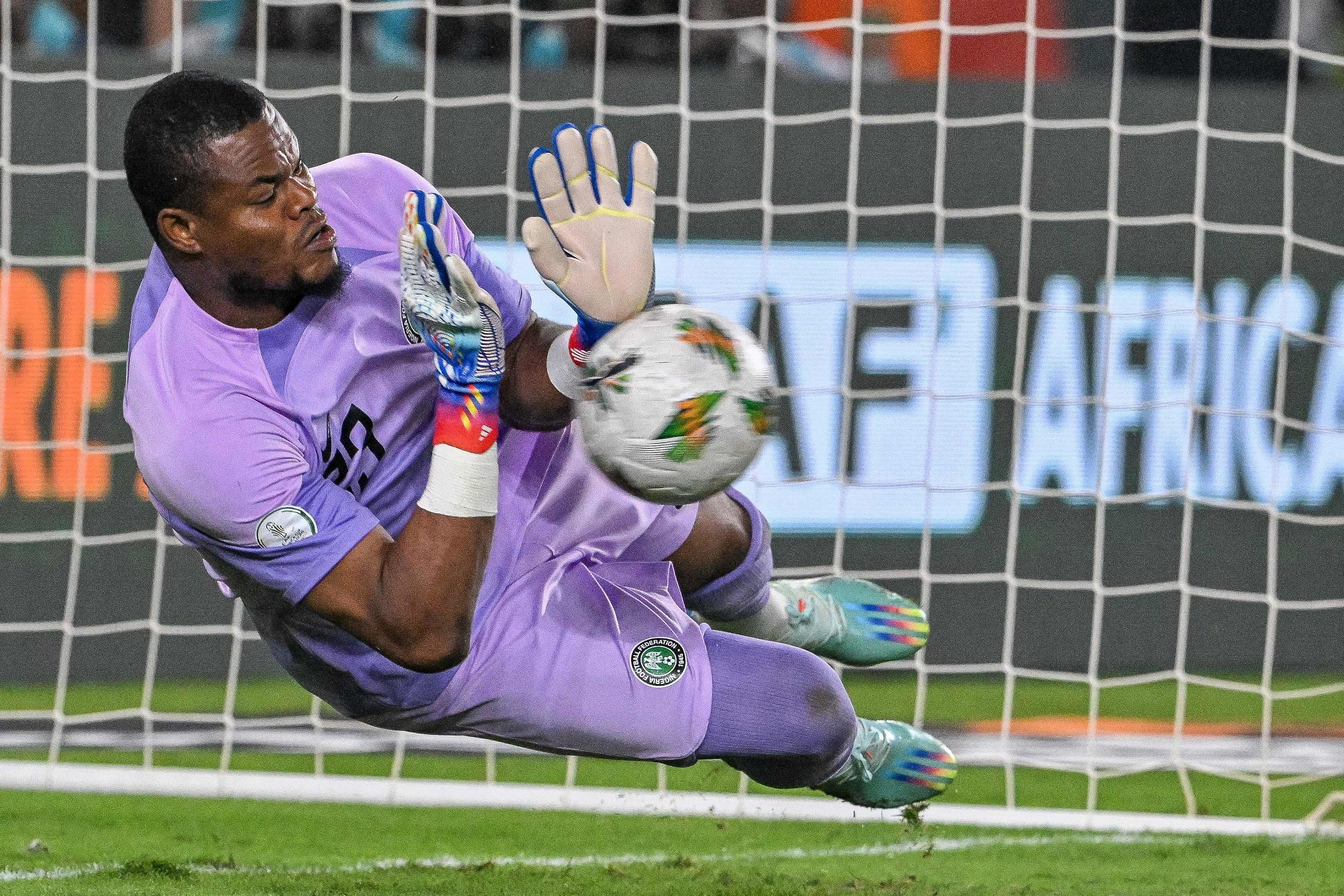 CAN: Nwabali, Nigeria’s goalkeeper at the top of a career strewn with pitfalls