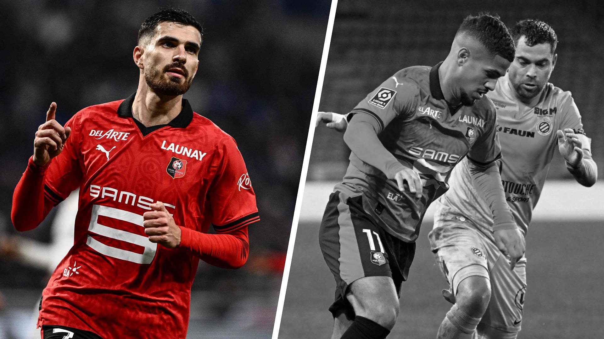 Rennes-Montpellier: Martin Terrier's performance contrasts with that of his replacement Ludovic Blas... Tops and flops