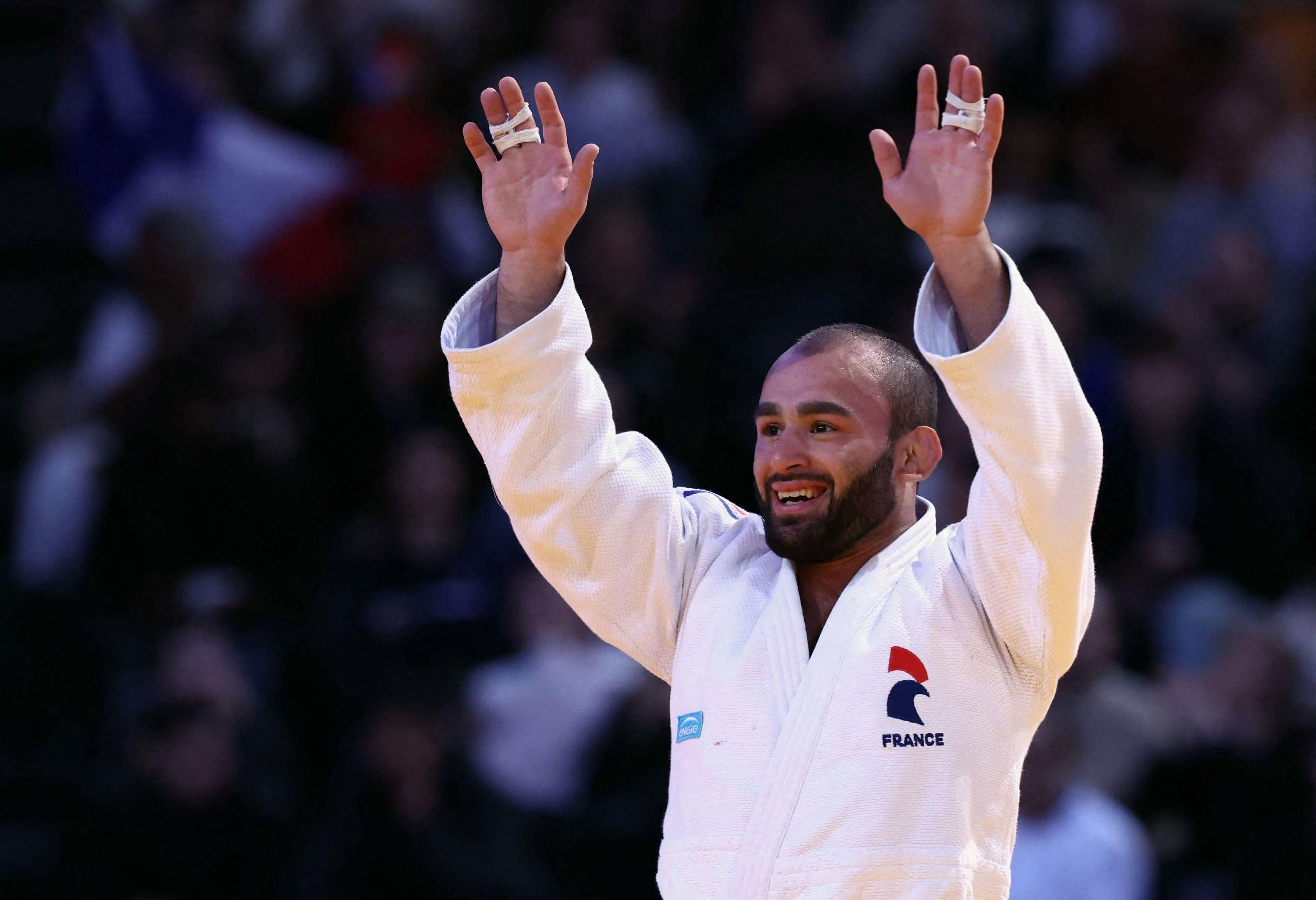 Luka Mkheidze, crowned at the Paris Grand Slam: “We must continue to work for the Olympic Games”