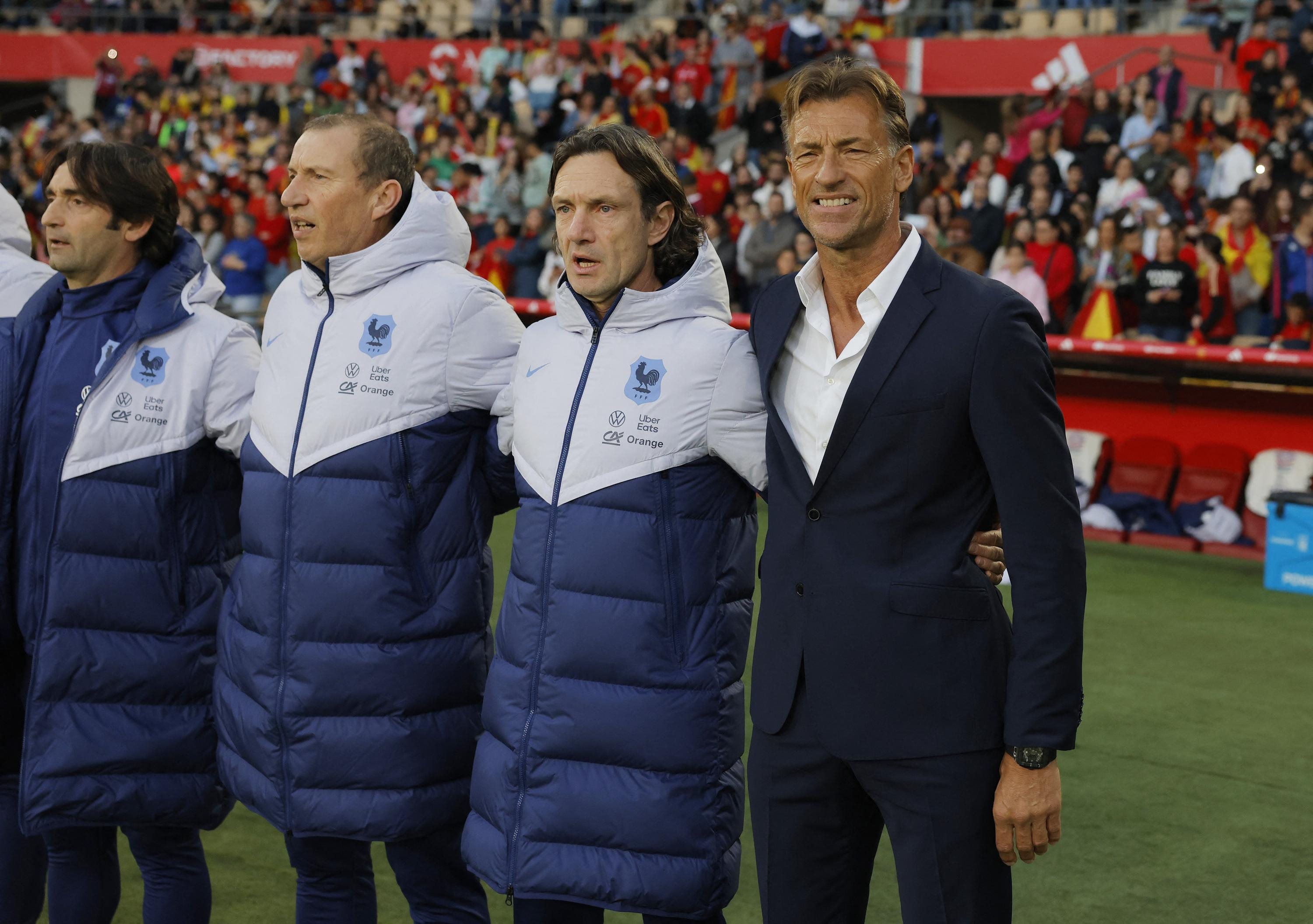 Foot: the president of the FFF confirms that Hervé Renard will leave the Blues after the Olympics