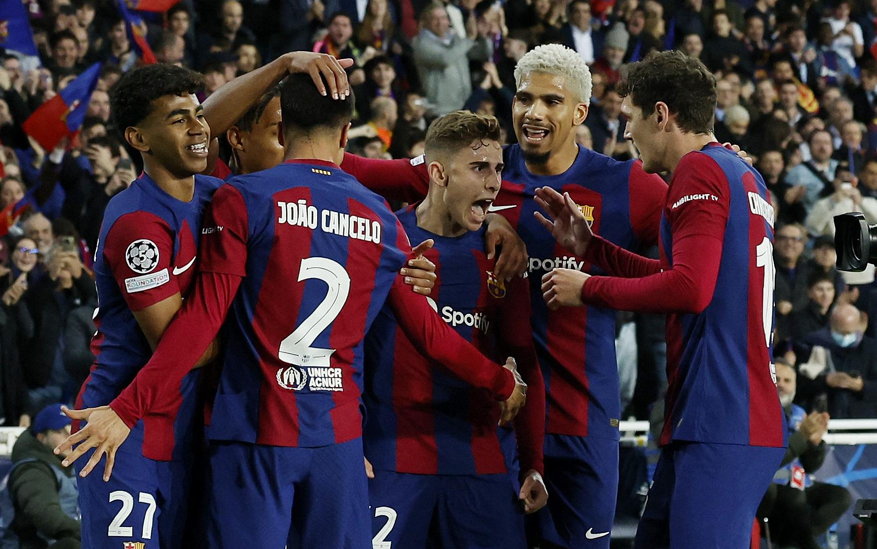 Champions League: in pain, Barça dismisses Naples and climbs into the quarters