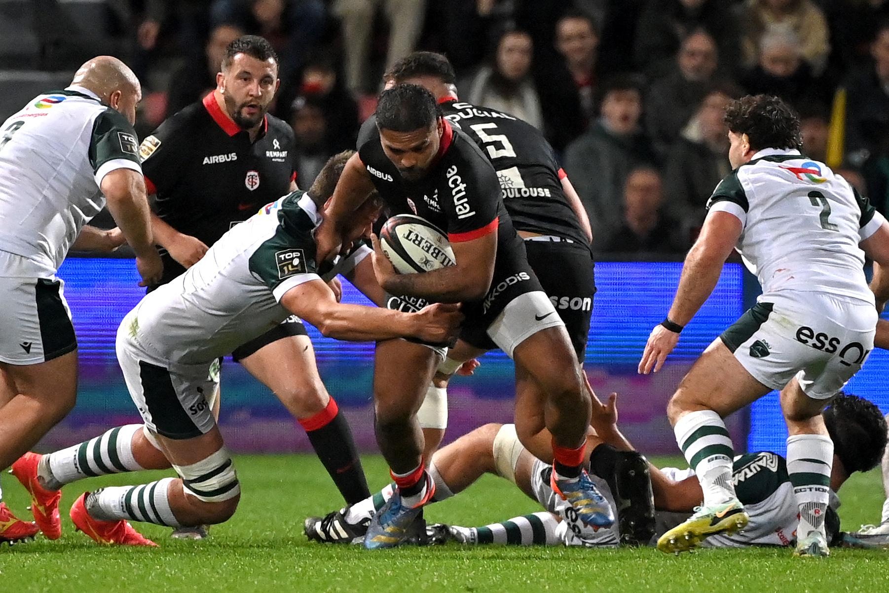 Top 14: Toulouse, for the big return of Ntamack, was (very) scared against Pau