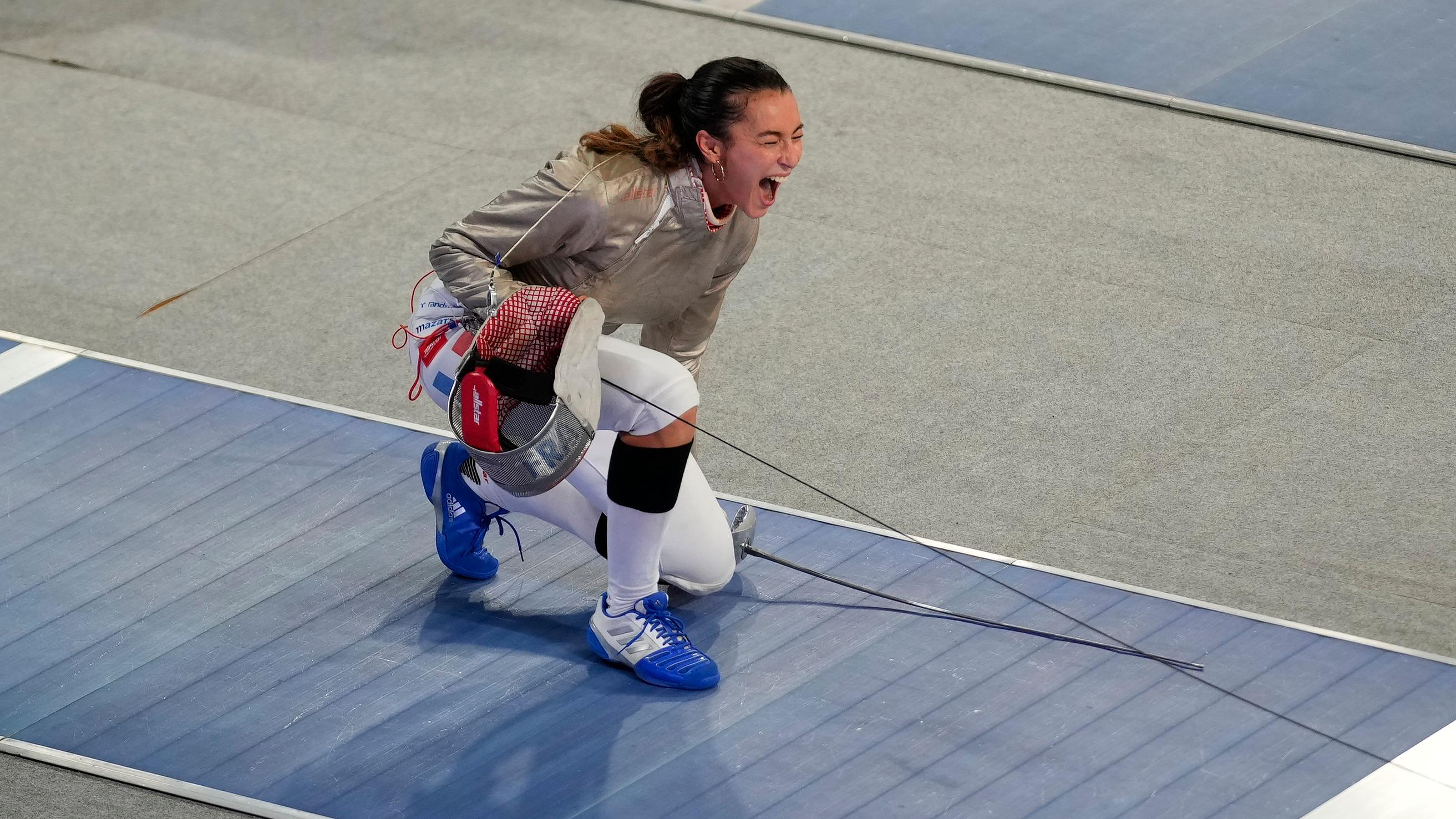 Fencing: the Bleues du sabre victorious in Athens in the World Cup