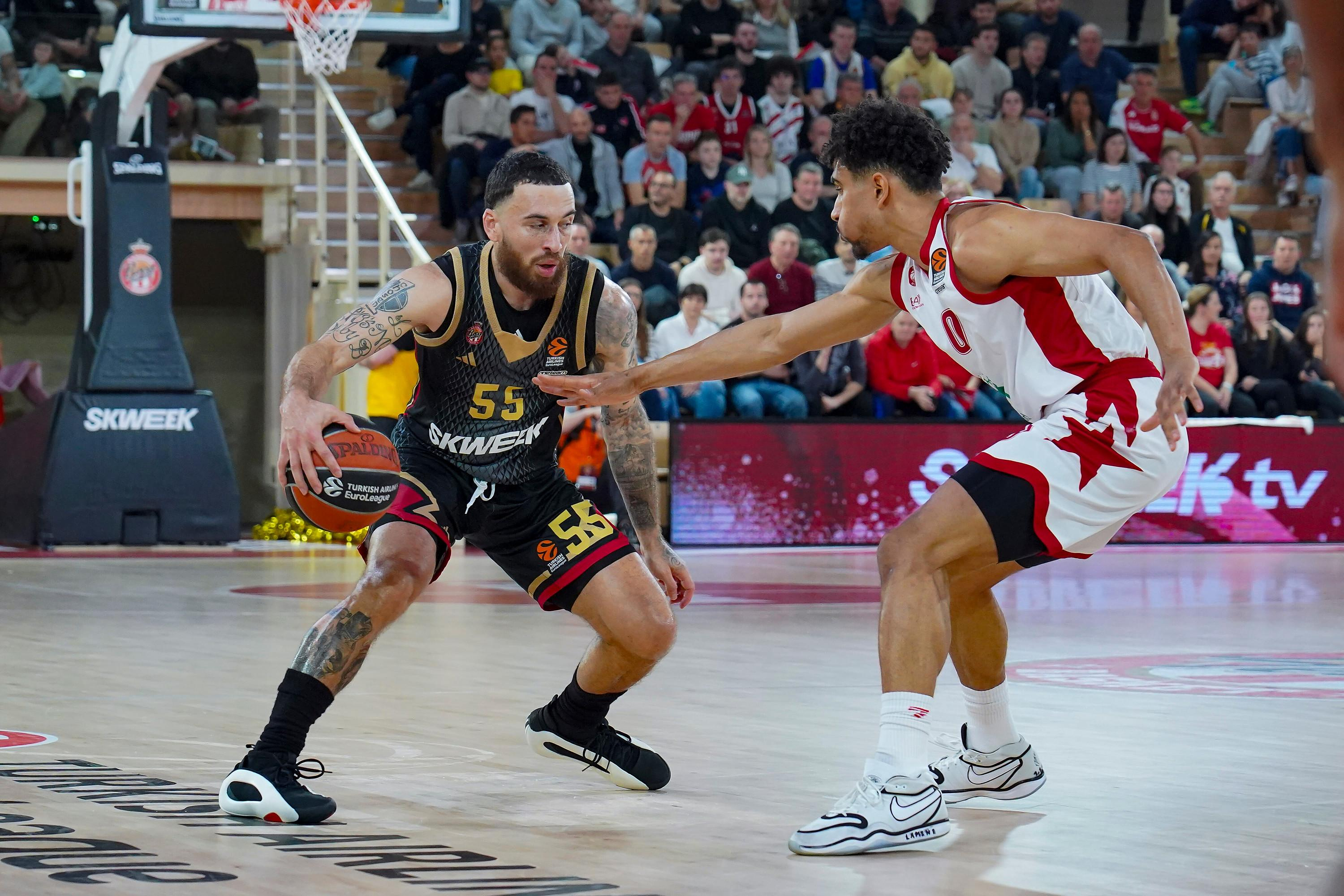Euroleague: Monaco loses at home against Milan and leaves the podium