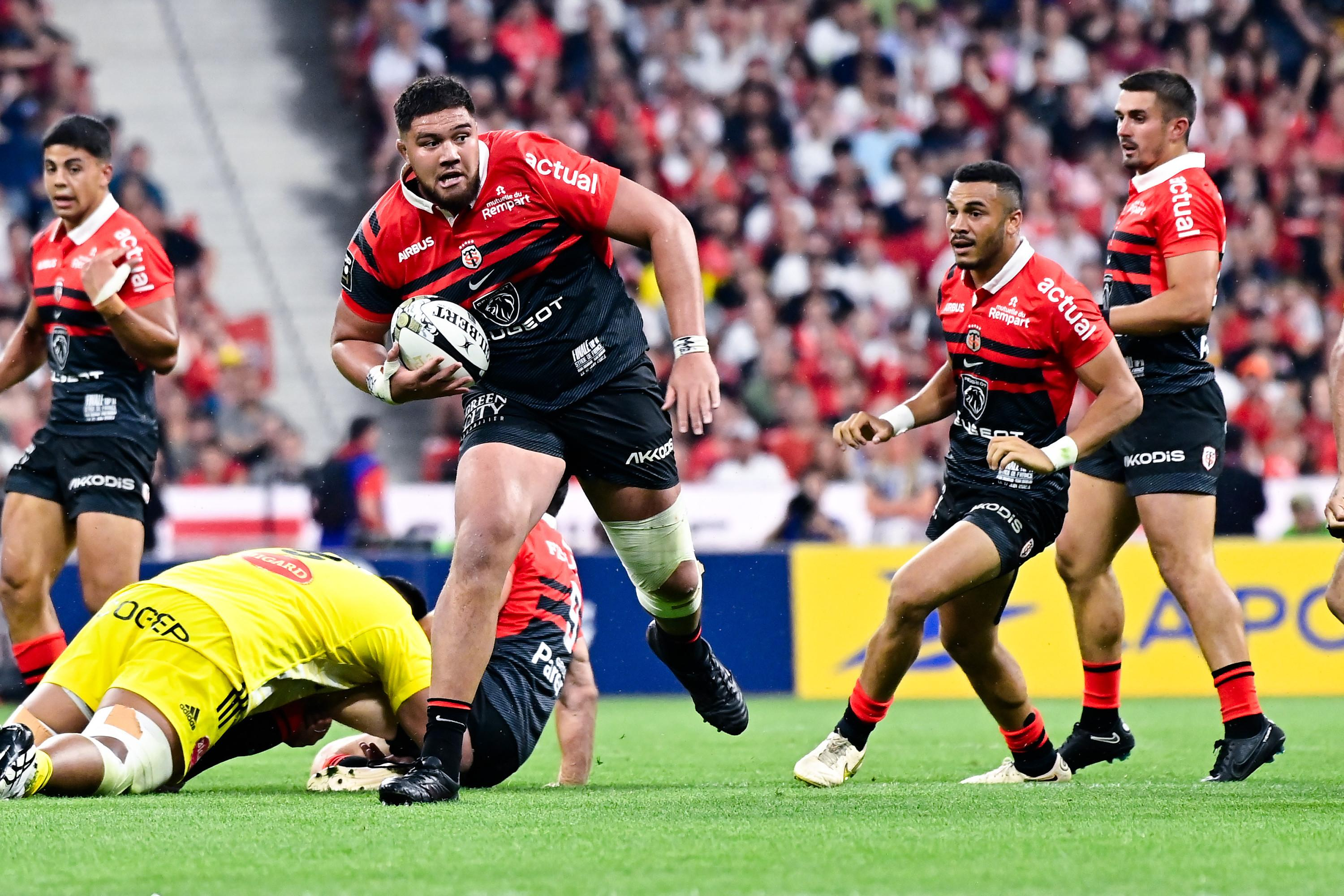 Top 14: Meafou and Flament (finally) back with Toulouse for the derby against Castres