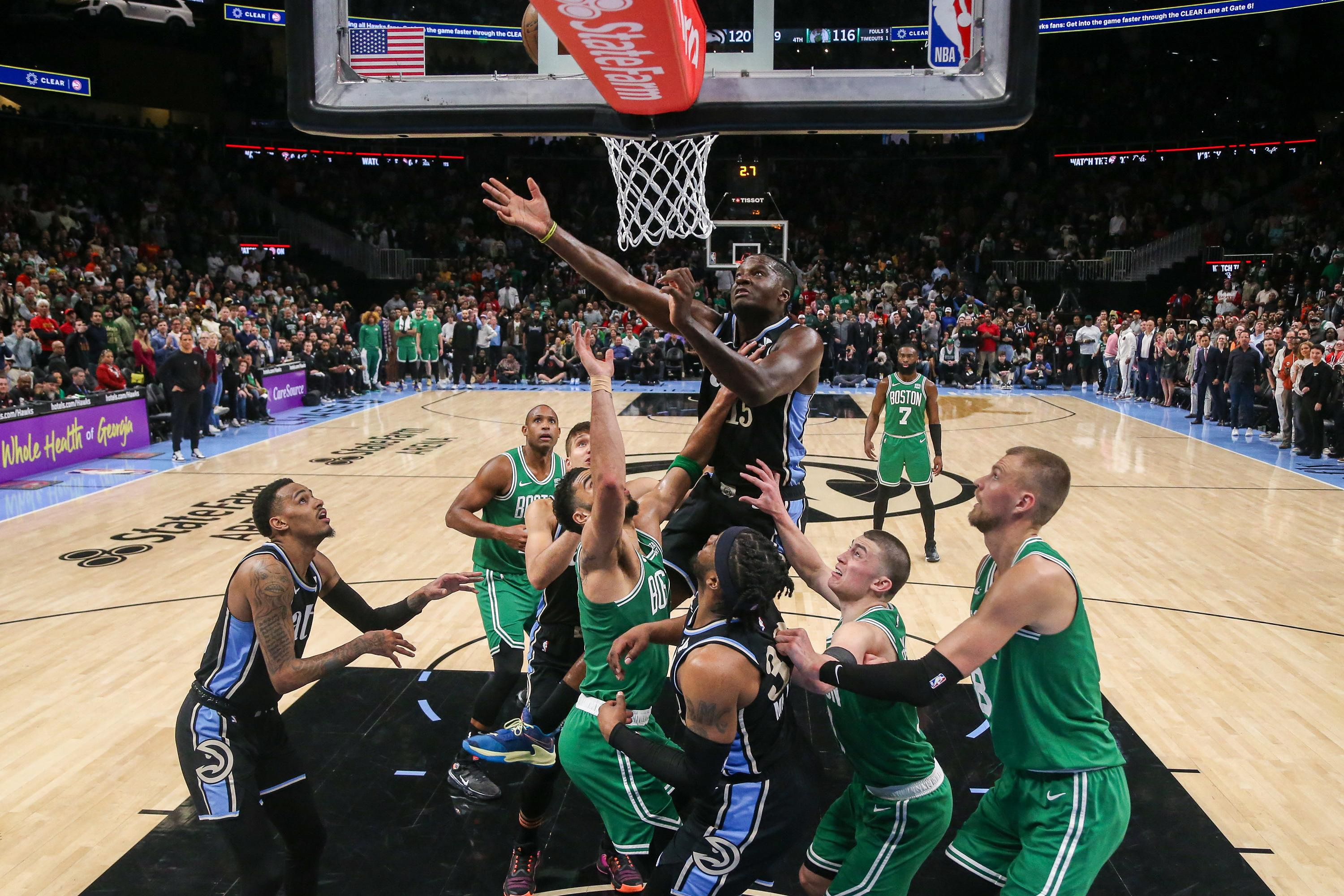 NBA: Atlanta offers a legendary “comeback” against the Celtics