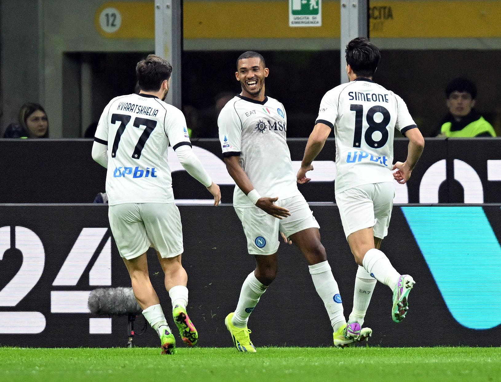 Serie A: Naples stops Inter's good series