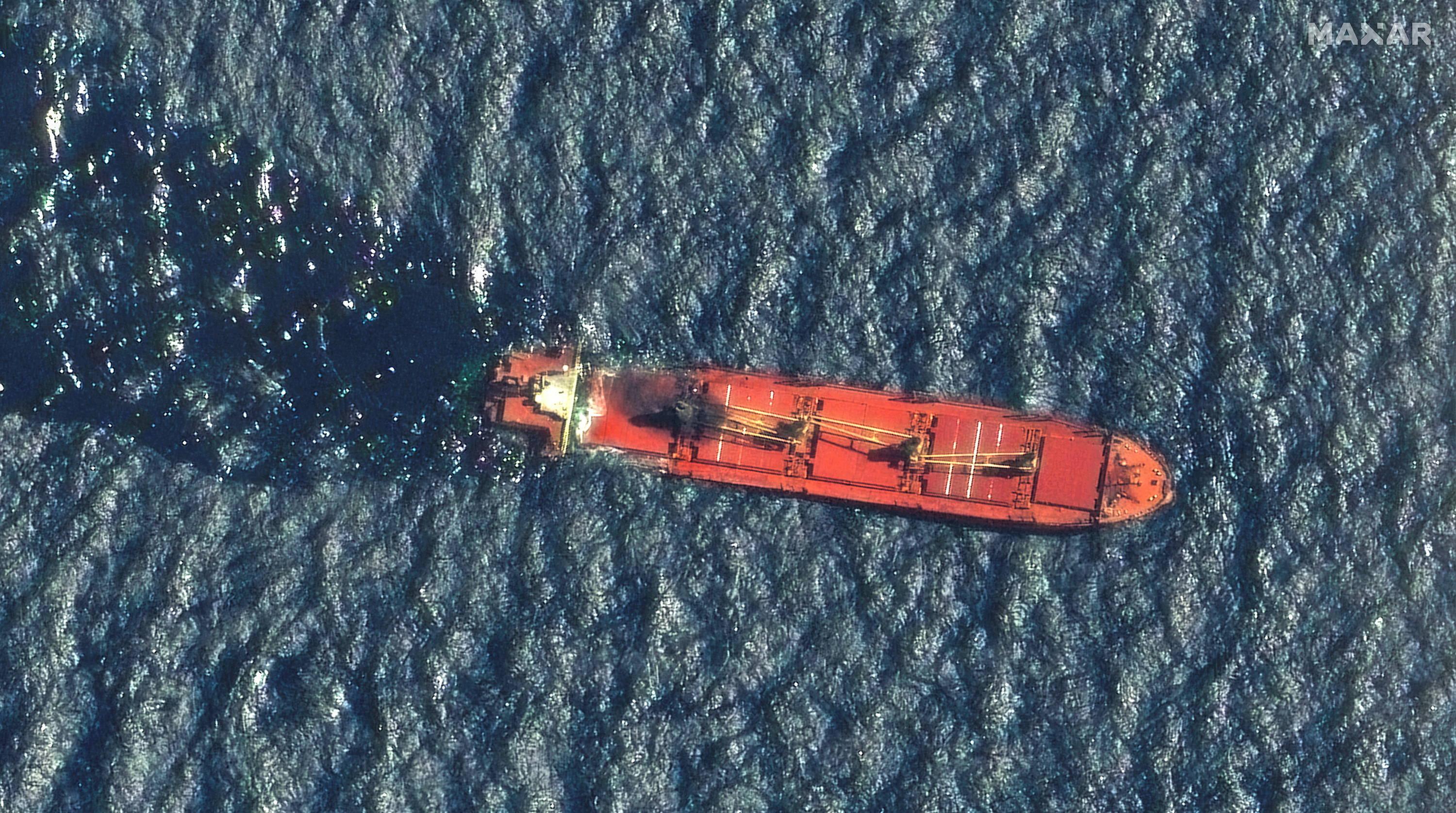 “A strong risk for the environment”: the cargo ship sunk by the Houthis contained 21,000 tonnes of fertilizer
