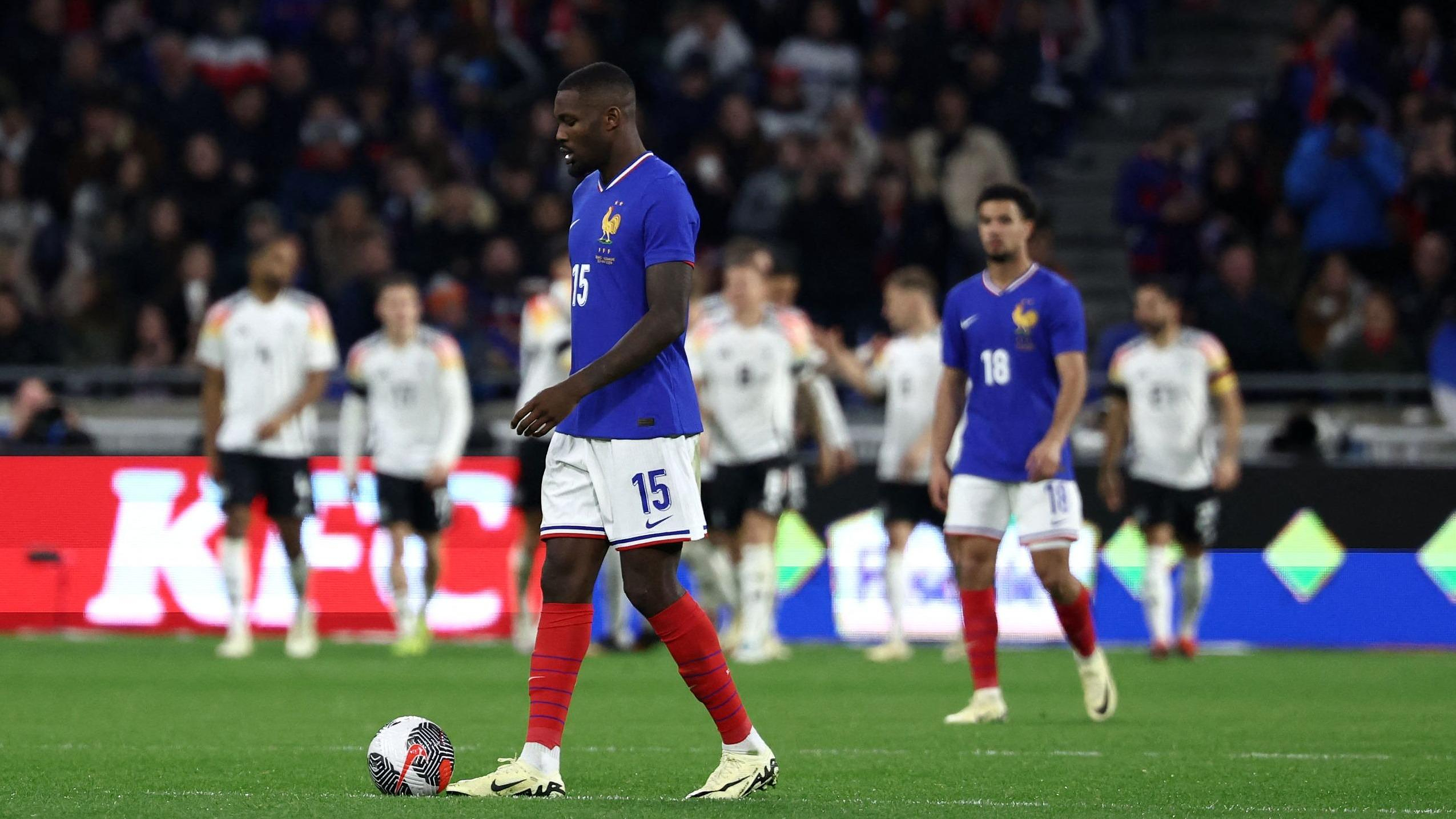 France-Germany: after the ordeal of Thuram, Deschamps no further advanced on the site of the attack