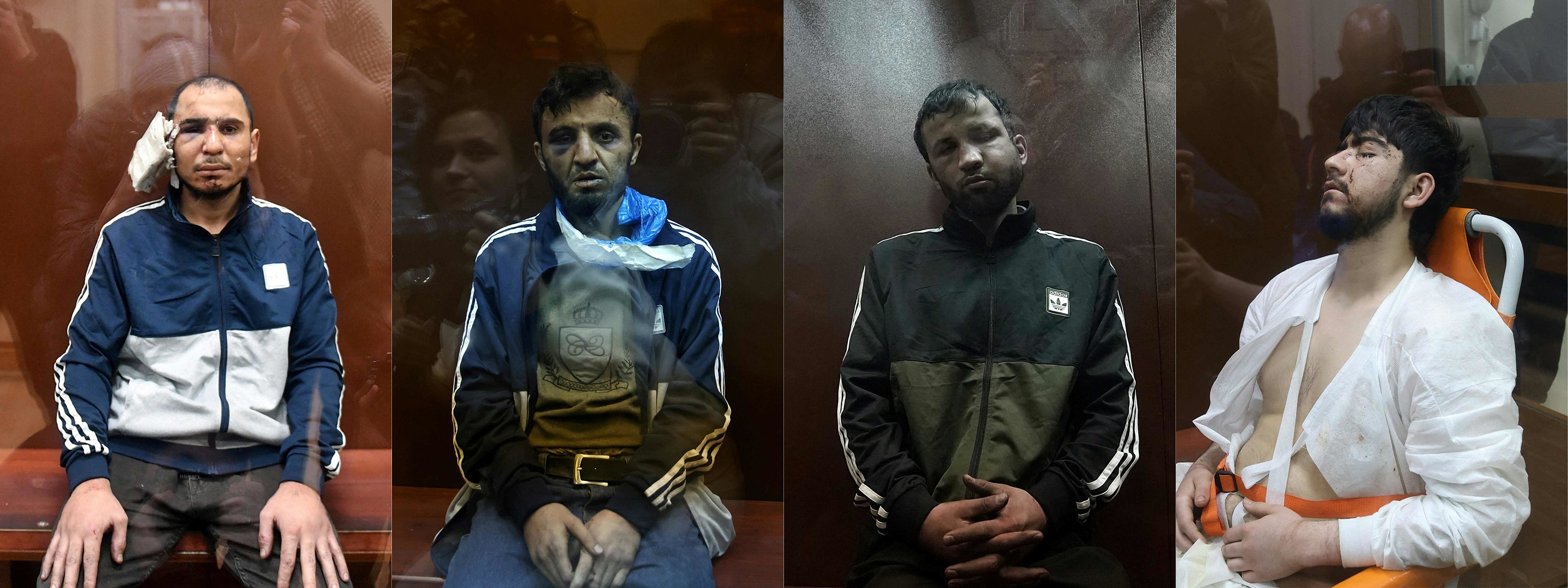 Moscow attack: who are the four suspects placed in pre-trial detention for terrorism?