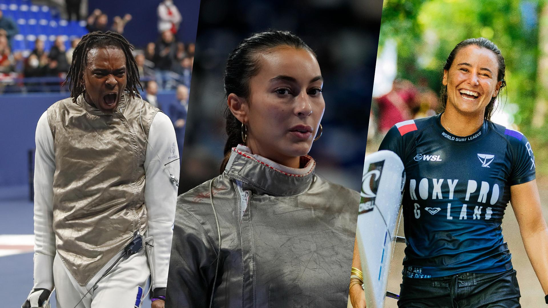 Paris 2024 Olympic Games: Enzo Lefort, Sara Balzer and Johanne Defay among the new French selections