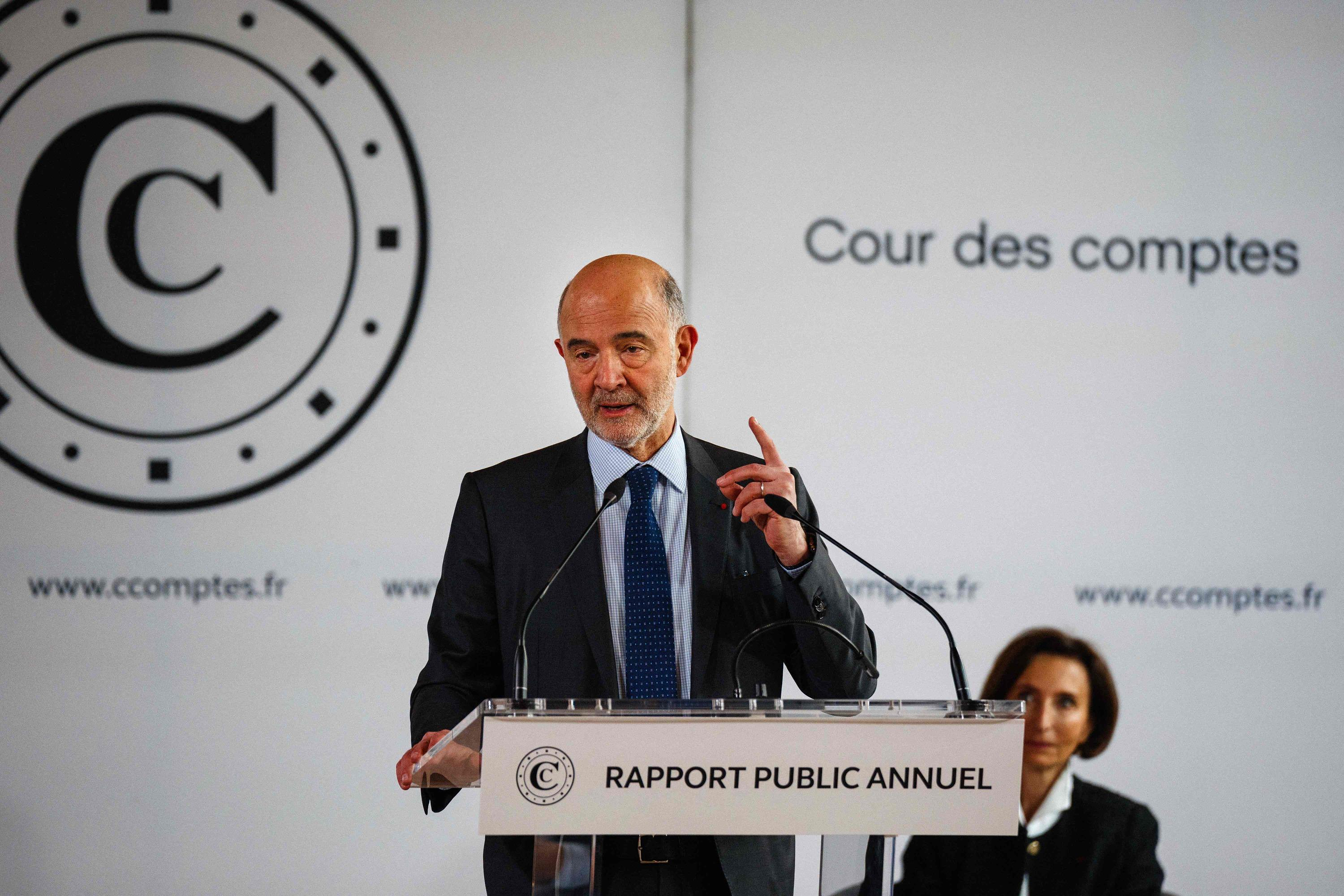 Debt: energy spending puts France “up against the wall”, warns Pierre Moscovici
