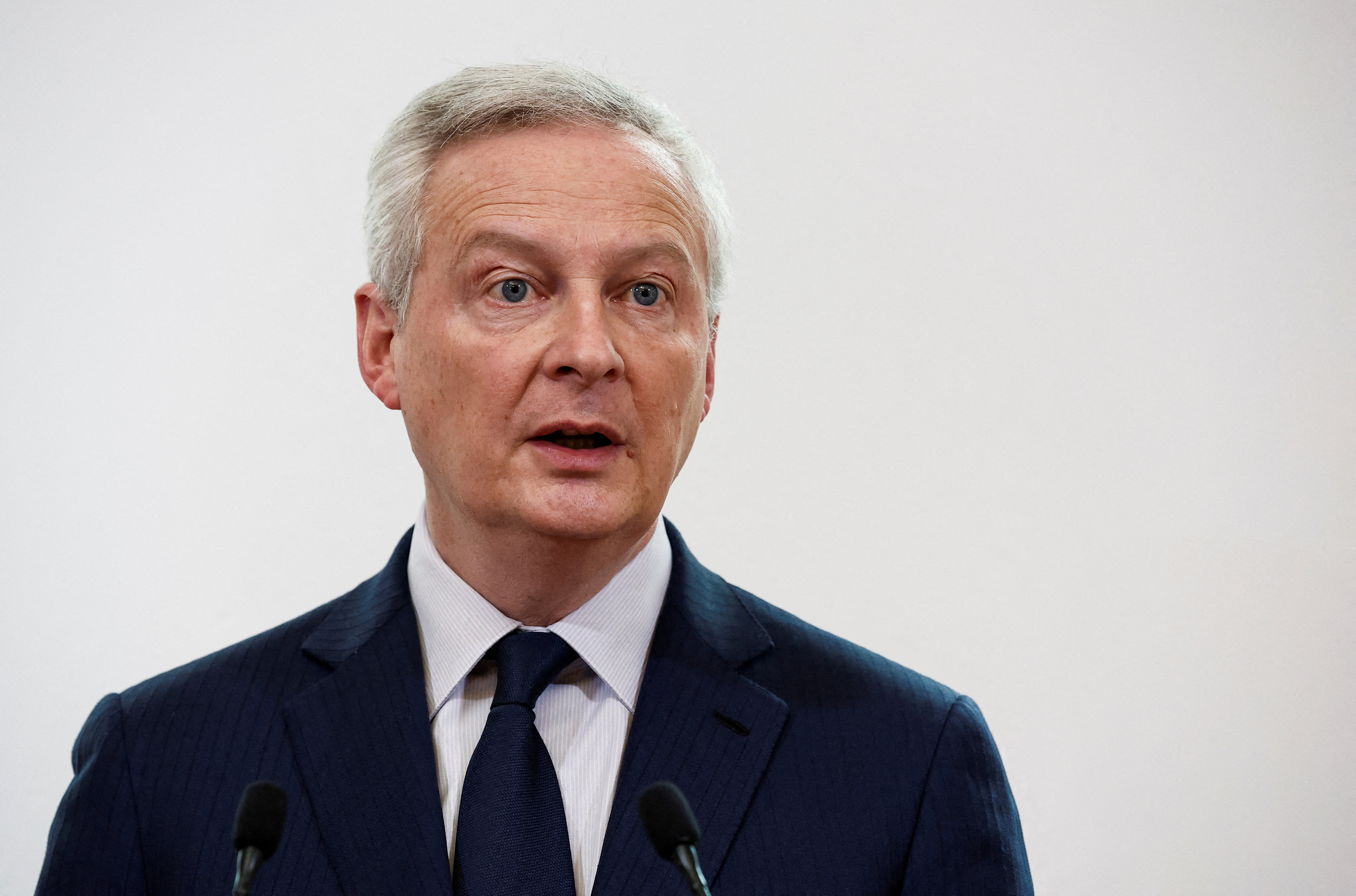 “Taxes will not increase, this is not the right solution,” insists Bruno Le Maire