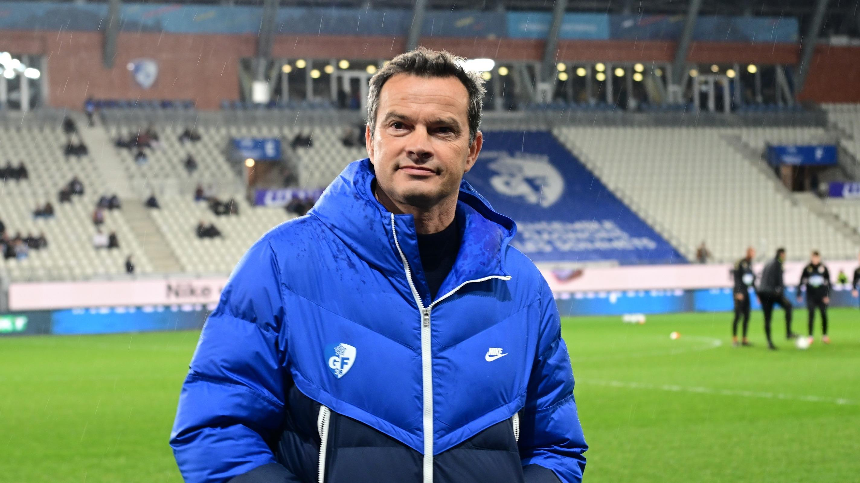 Ligue 2: Grenoble separates from Vincent Hognon
