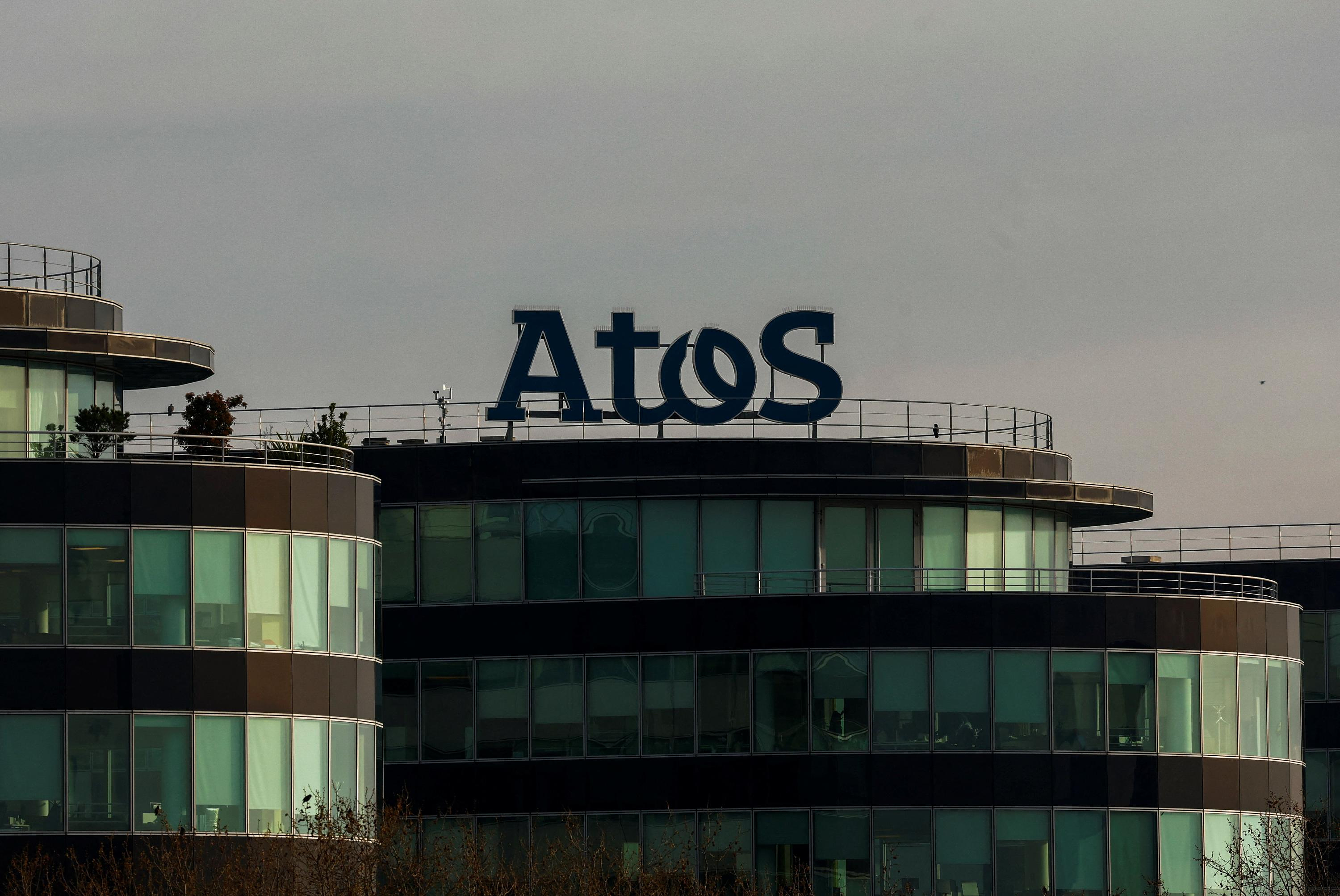 In turmoil, Atos posts a net loss of 3.4 billion euros in 2023