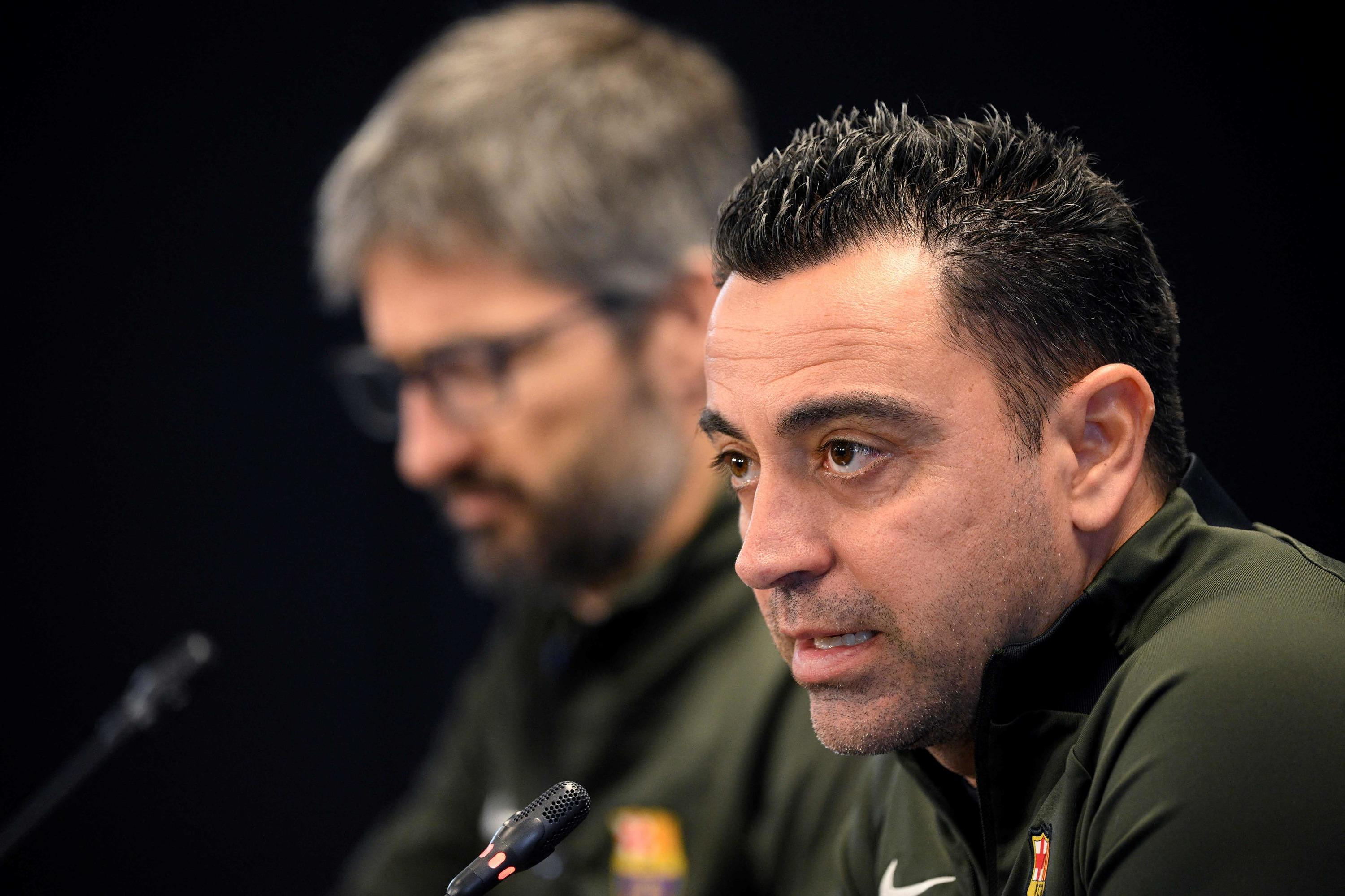Champions League: Naples is “the most important match of the season” for Barca says Xavi