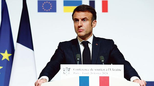 From the Élysée to the Assembly, France's support for Ukraine under debate
