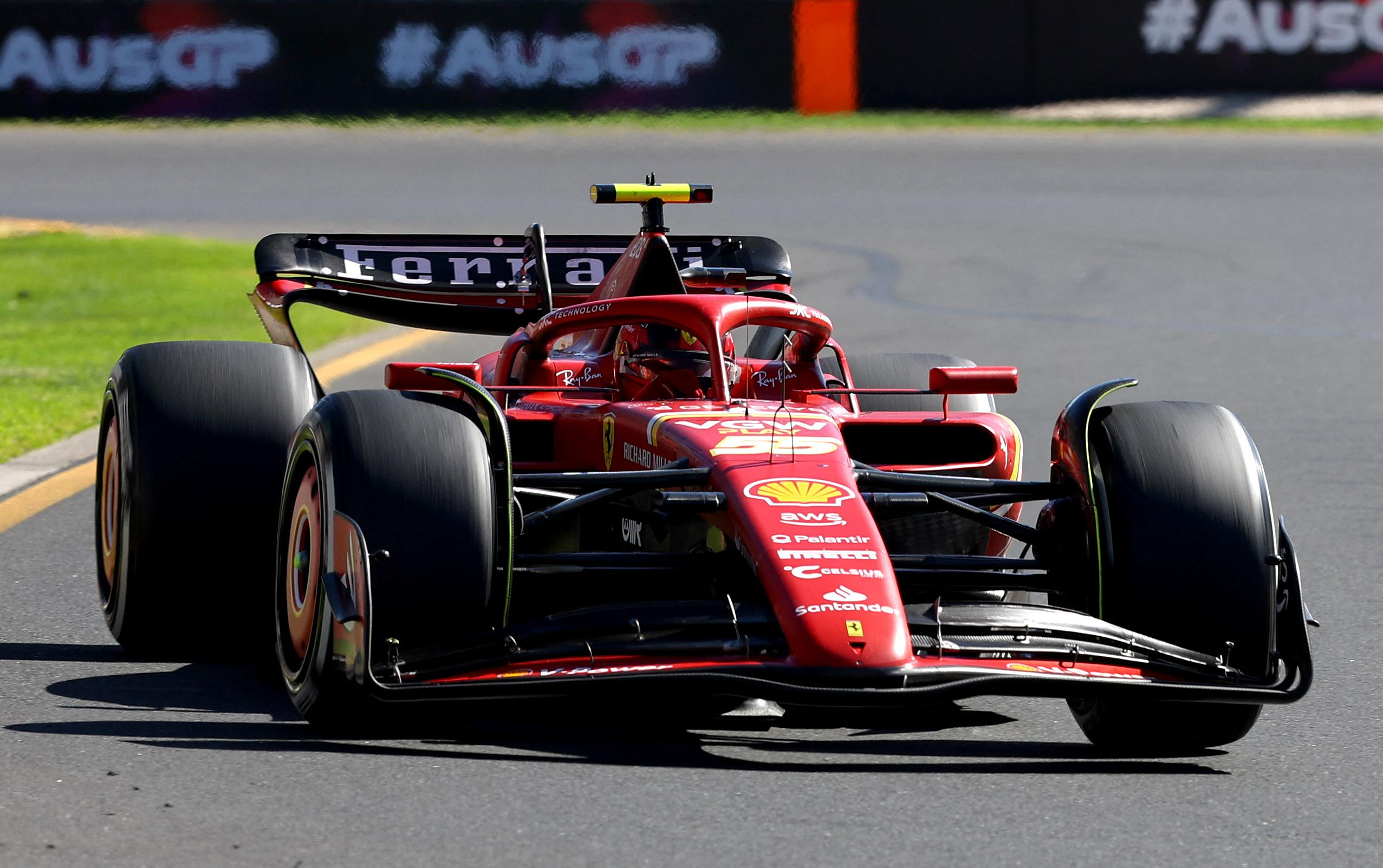 Formula 1: Sainz wins in Australia, Verstappen abandons