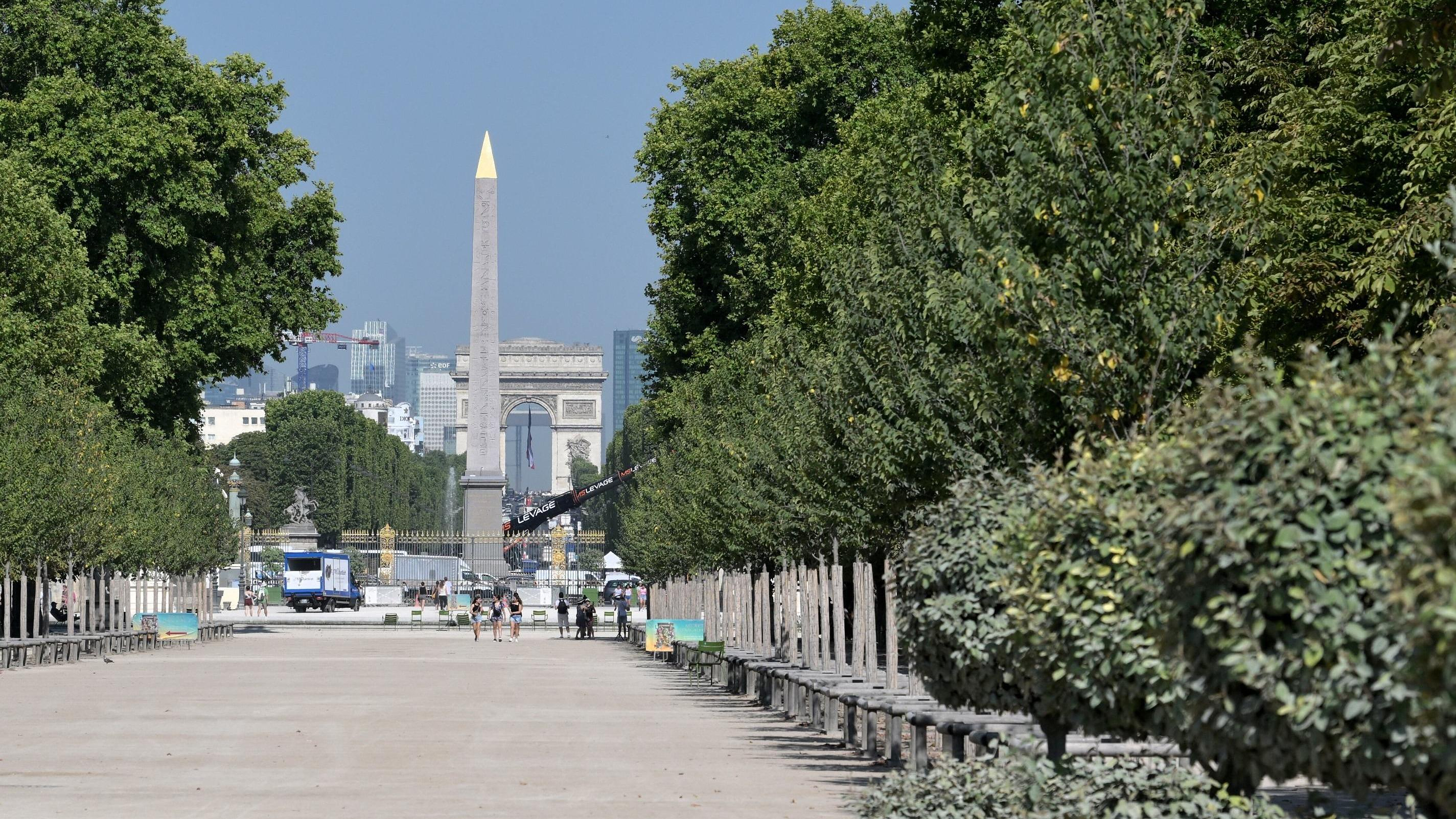 Paris 2024 Olympic Games: the Jardin des Tuileries would have been chosen to host the Olympic flame