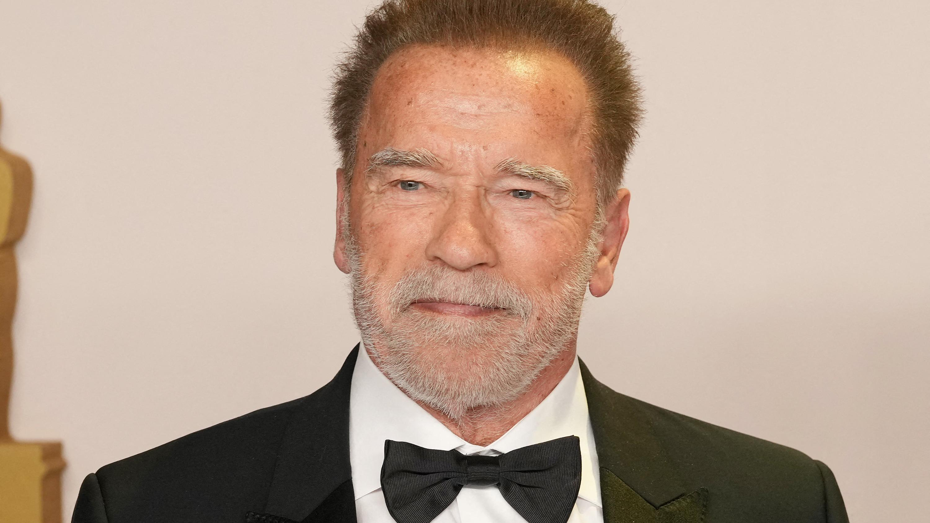 Arnold Schwarzenegger had a pacemaker fitted and became “a little more of a machine”
