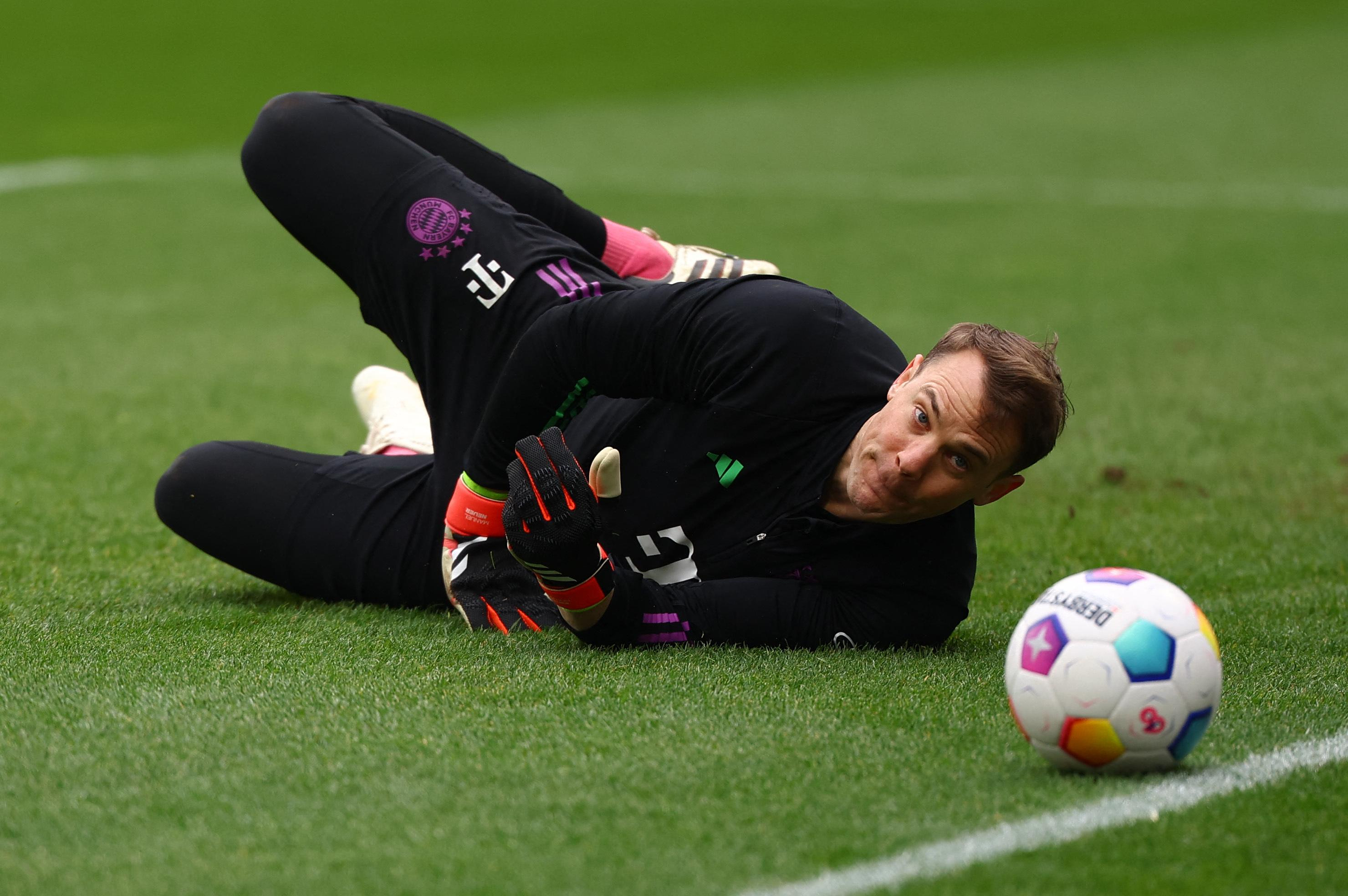 Football: Manuel Neuer, affected in the adductors, will be absent to face the Blues with Germany