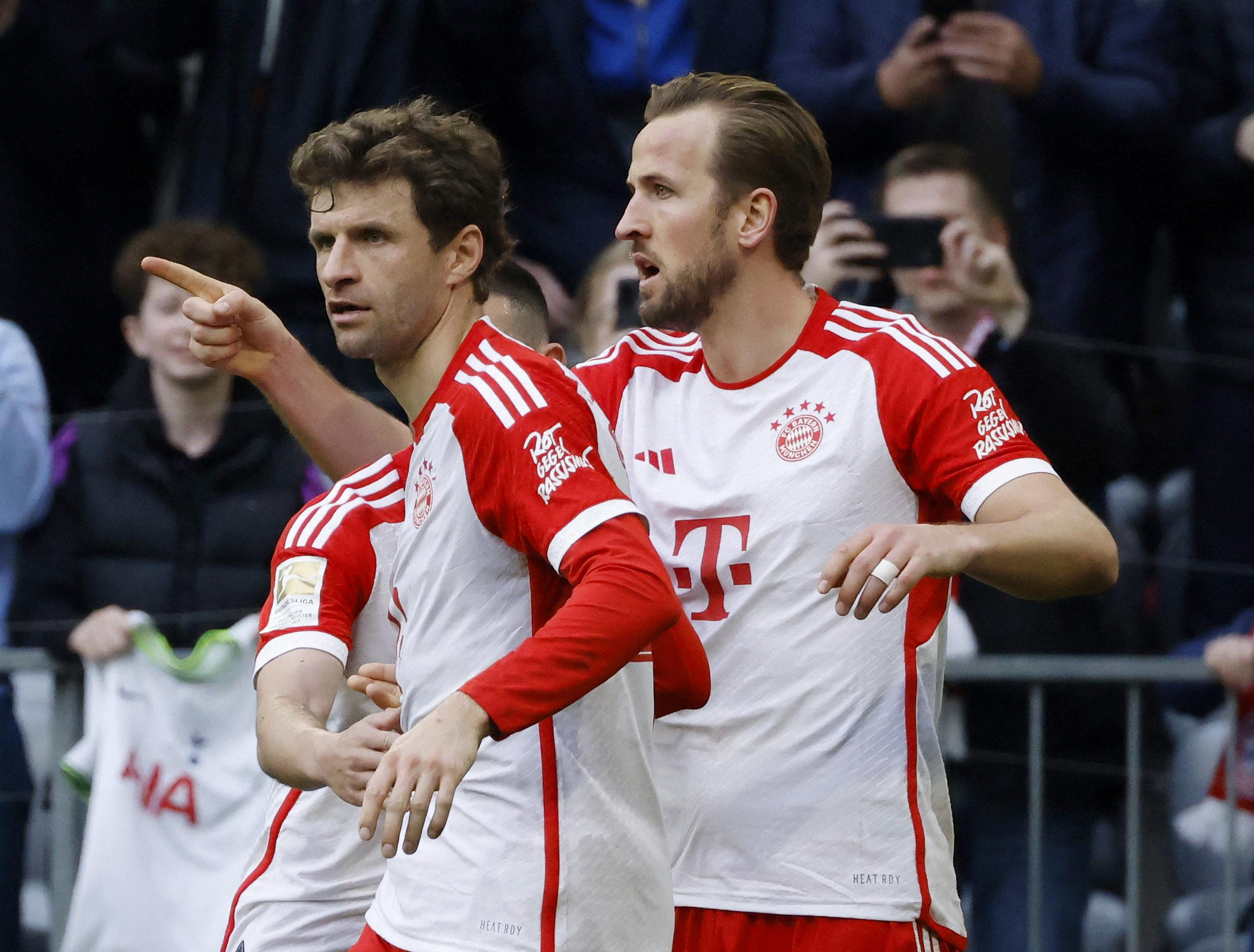 Bundesliga: Bayern scores eight goals in Mainz