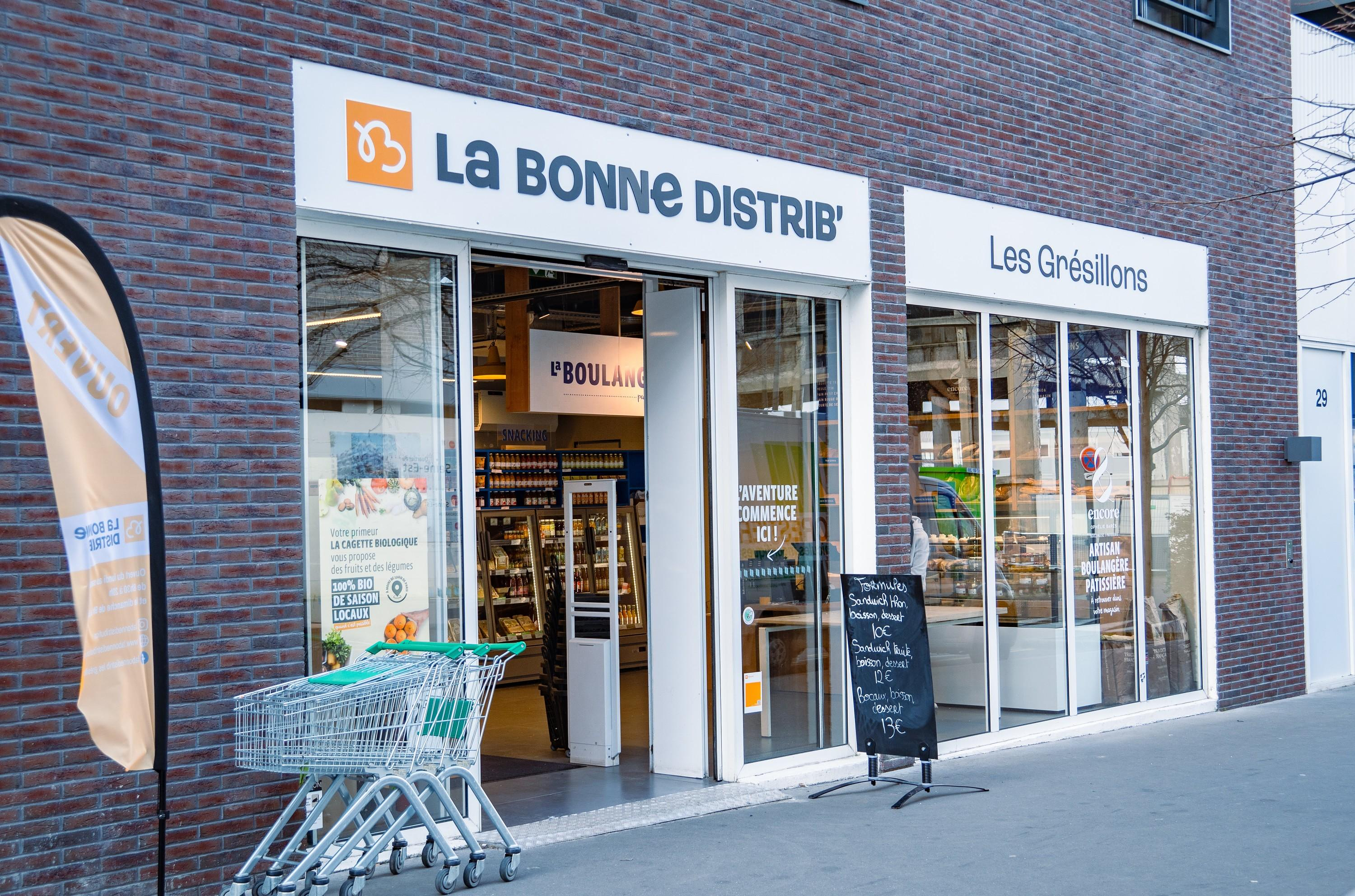 La Bonne Distrib’, this new supermarket which focuses on “real taste” by banning ultra-processed ingredients