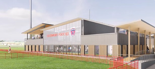 Ligue 1: “At the cutting edge ecologically and an asset for the development of the club”, Clermont presents future performance center