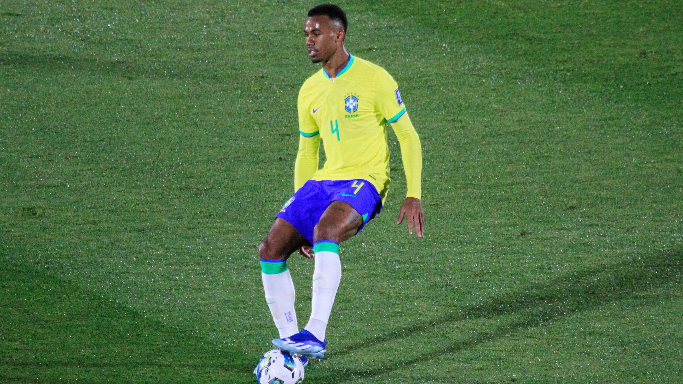 Football: Gabriel leaves the Brazilian selection due to injury, Bremer replaces him