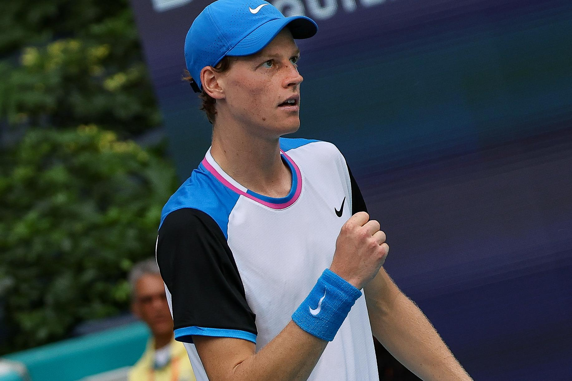Tennis: Jannik Sinner first qualified for the semi-finals of the Masters 1000 in Miami