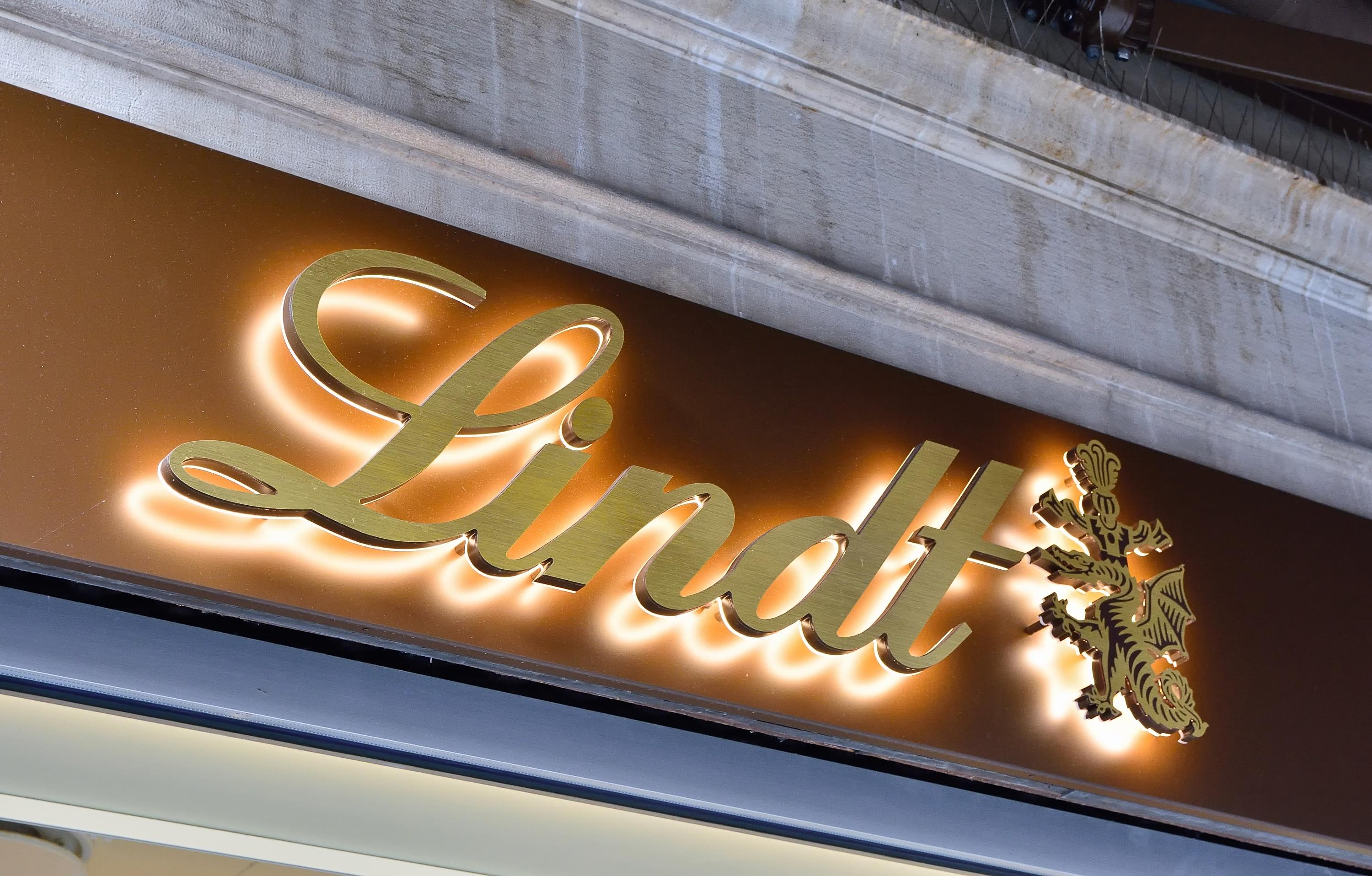 Despite price increases, Lindt sells its chocolates and bars