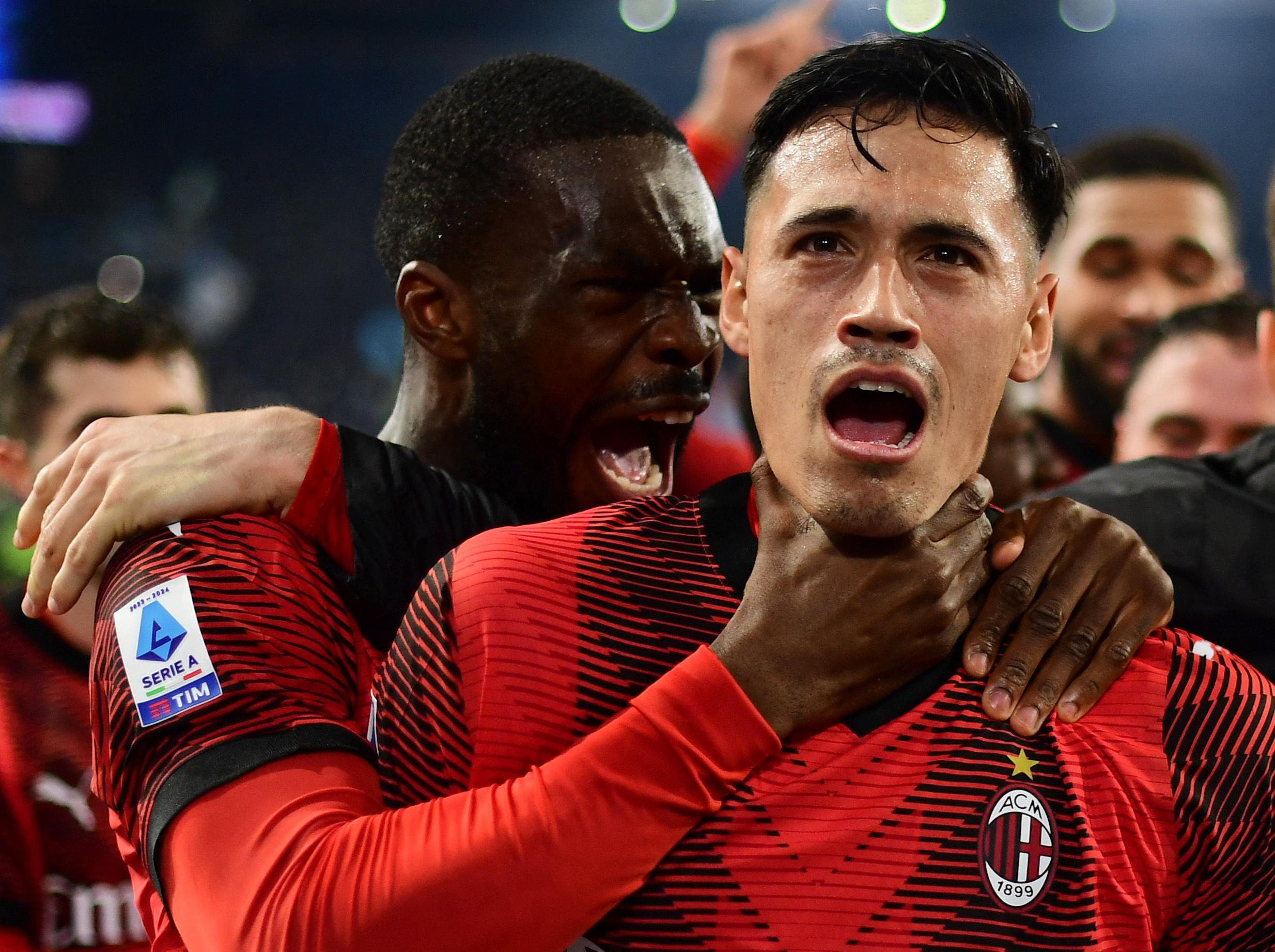 Serie A: 11 against 8, AC Milan wins at Lazio