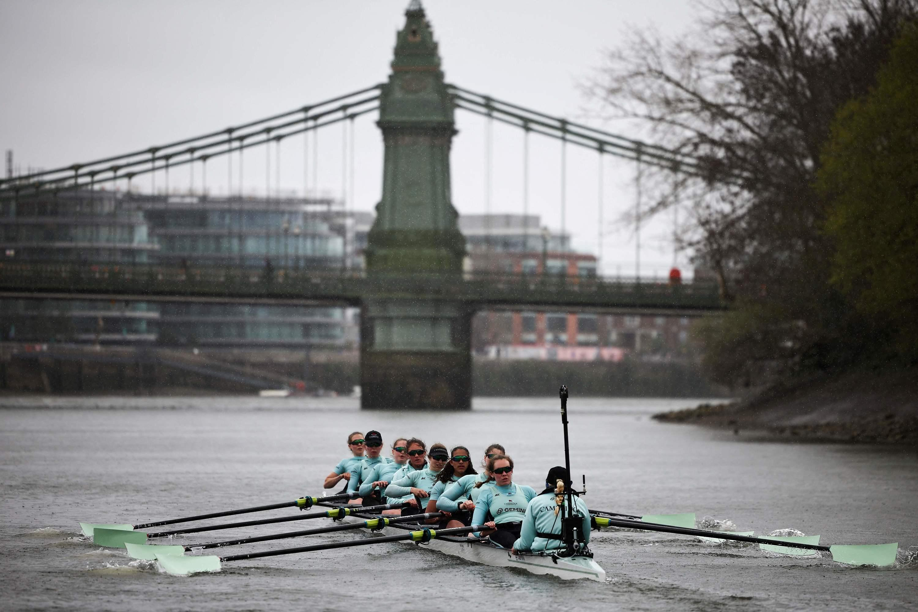 Rowing: pollution of the Thames threatens the famous Boat Race