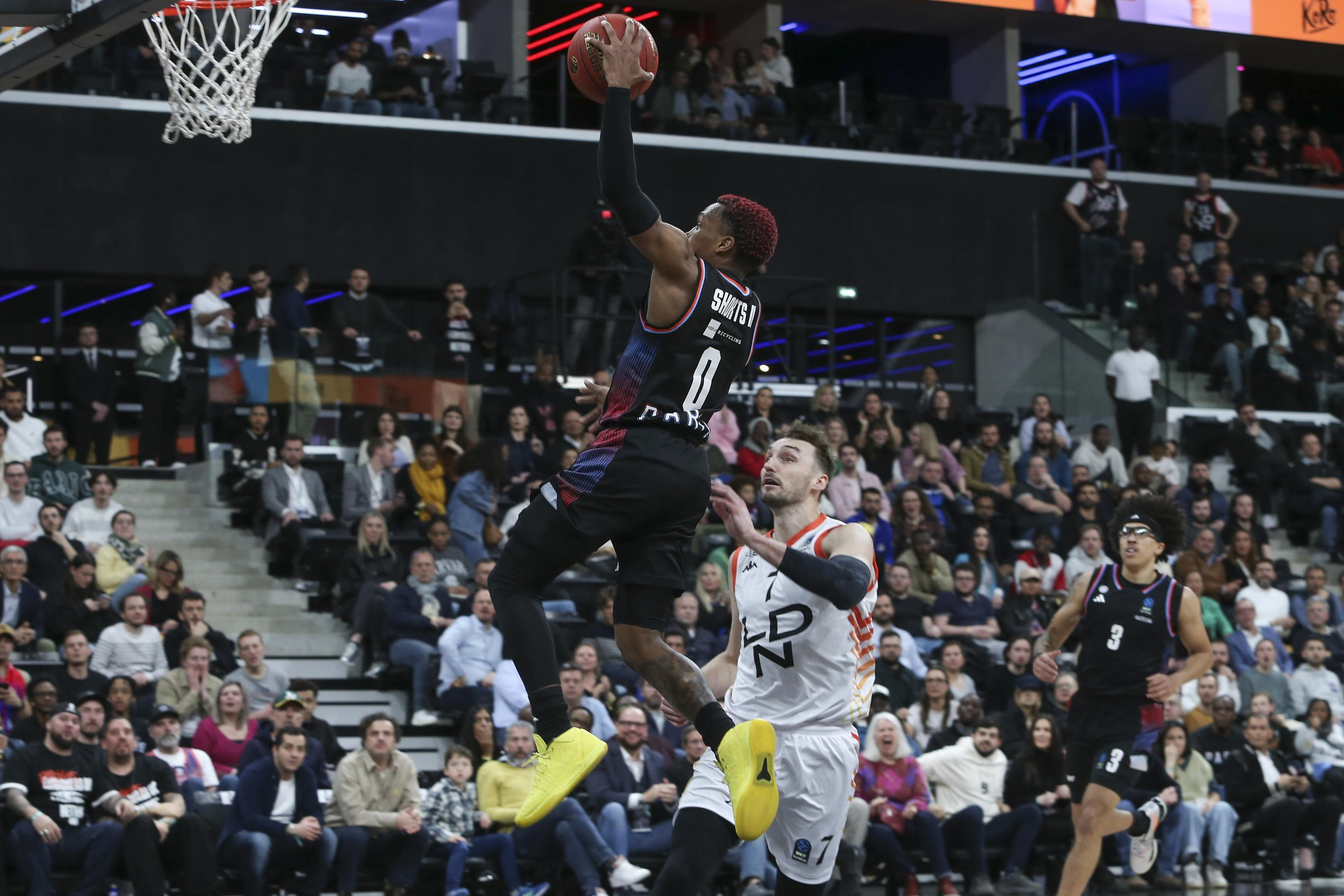 Eurocup: Paris Basketball defeats London and moves closer to the final