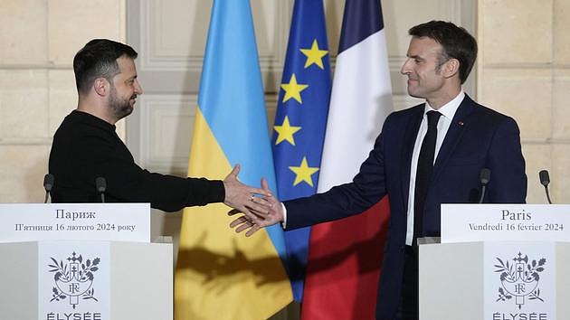 Between Paris and kyiv, a bilateral agreement to provide long-term military aid