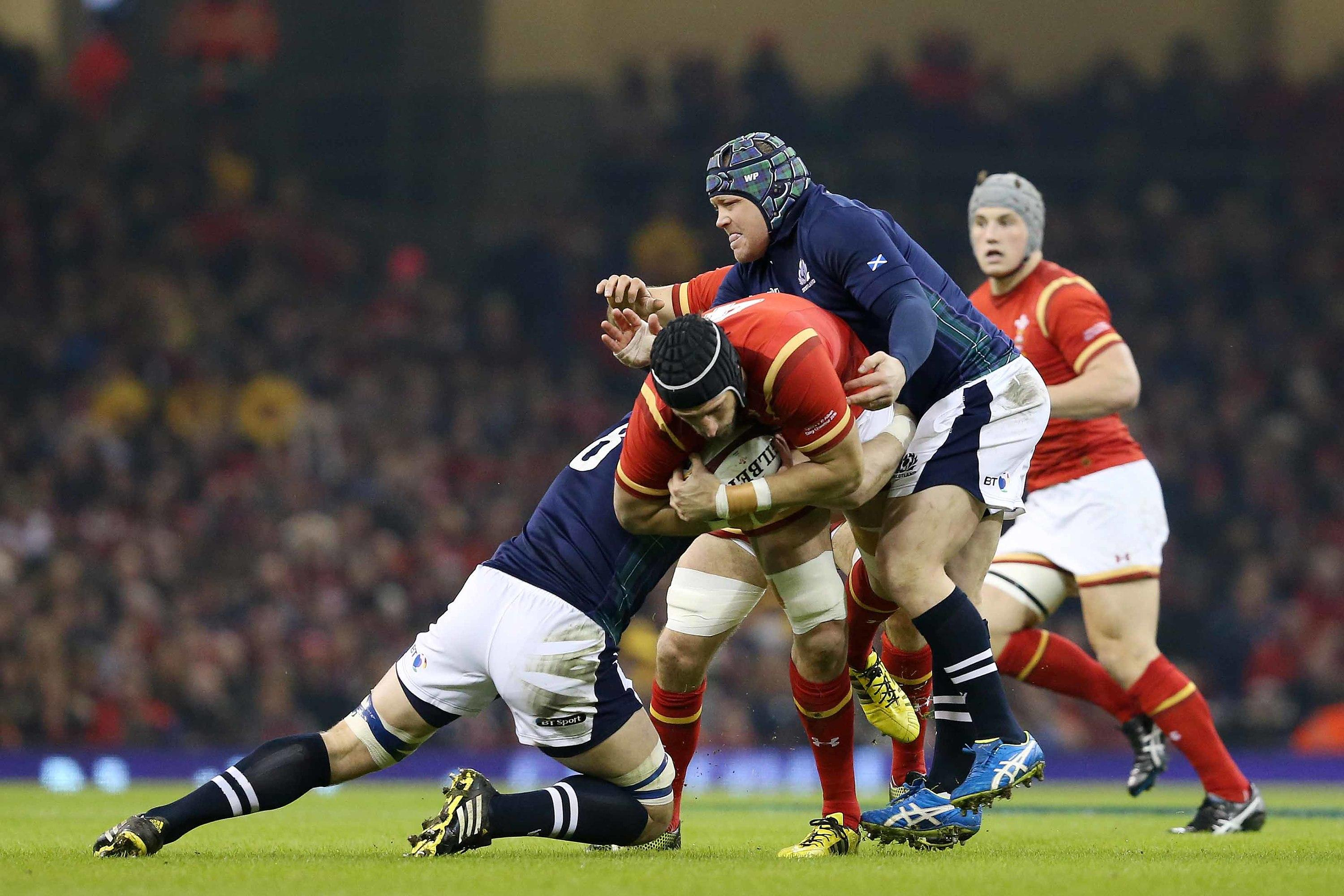 Rugby: Scottish pillar “WP” Nel bows out