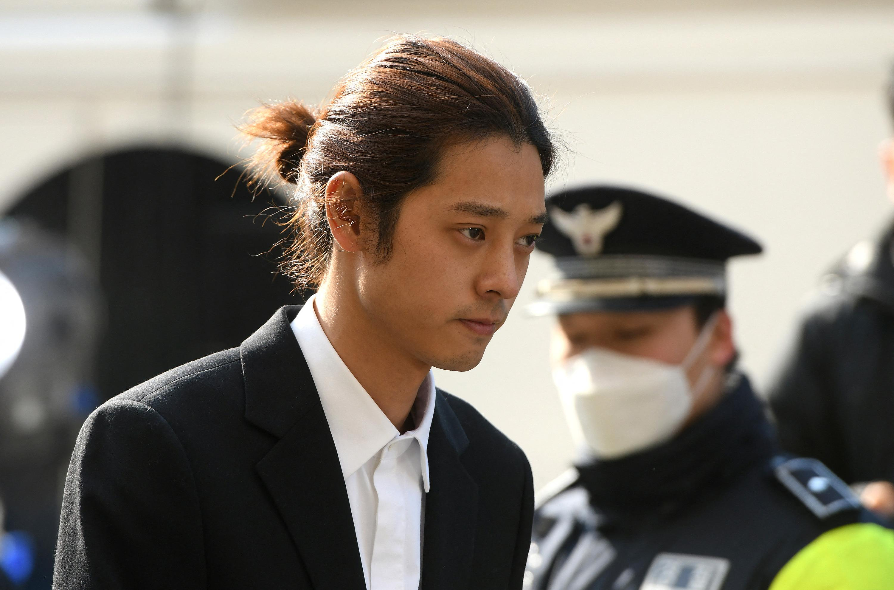 Jung Joon-young, ex-K-pop star released after five years in prison for gang rape