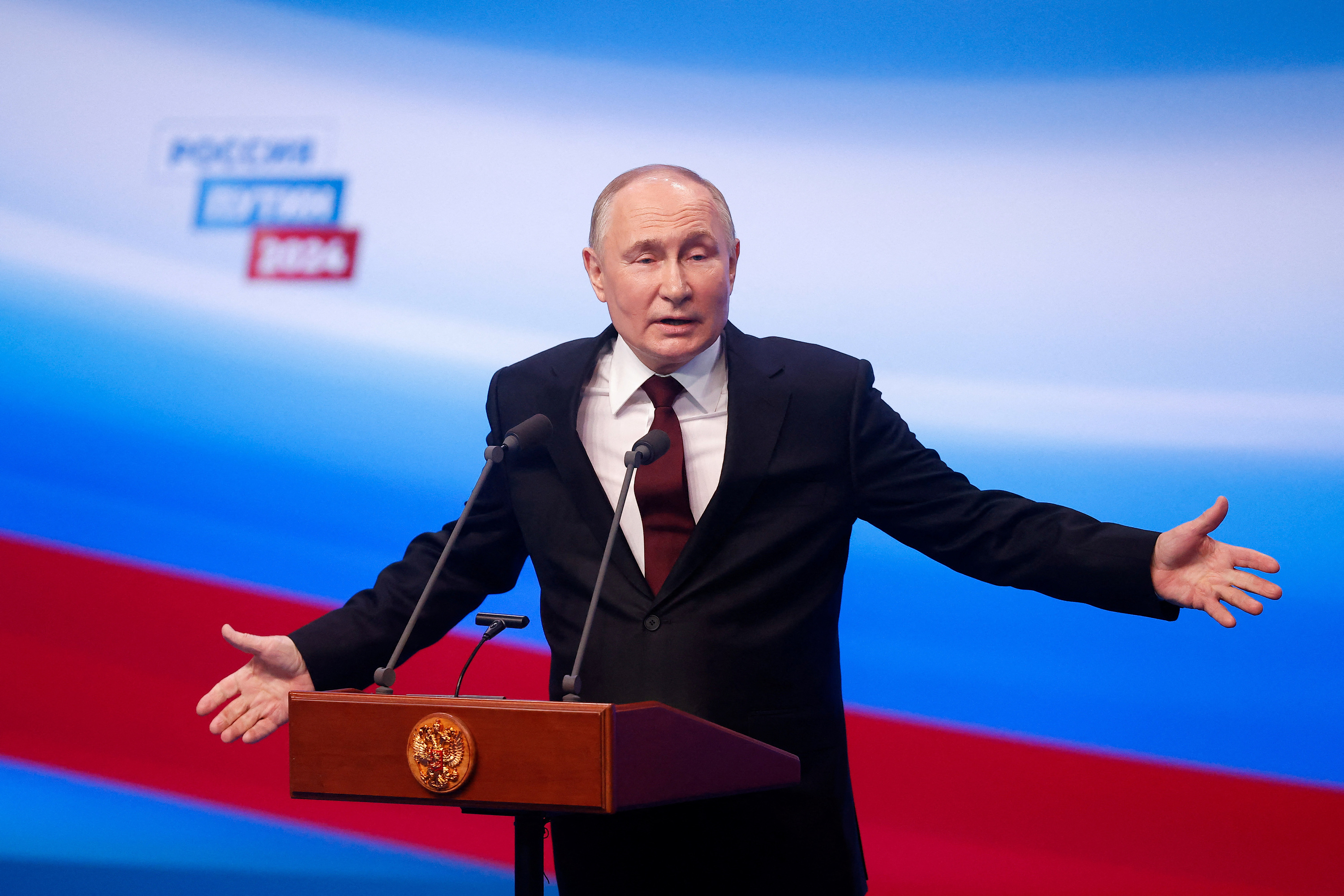 Re-election of Putin: the West denounces a distorted vote, authoritarian regimes applaud