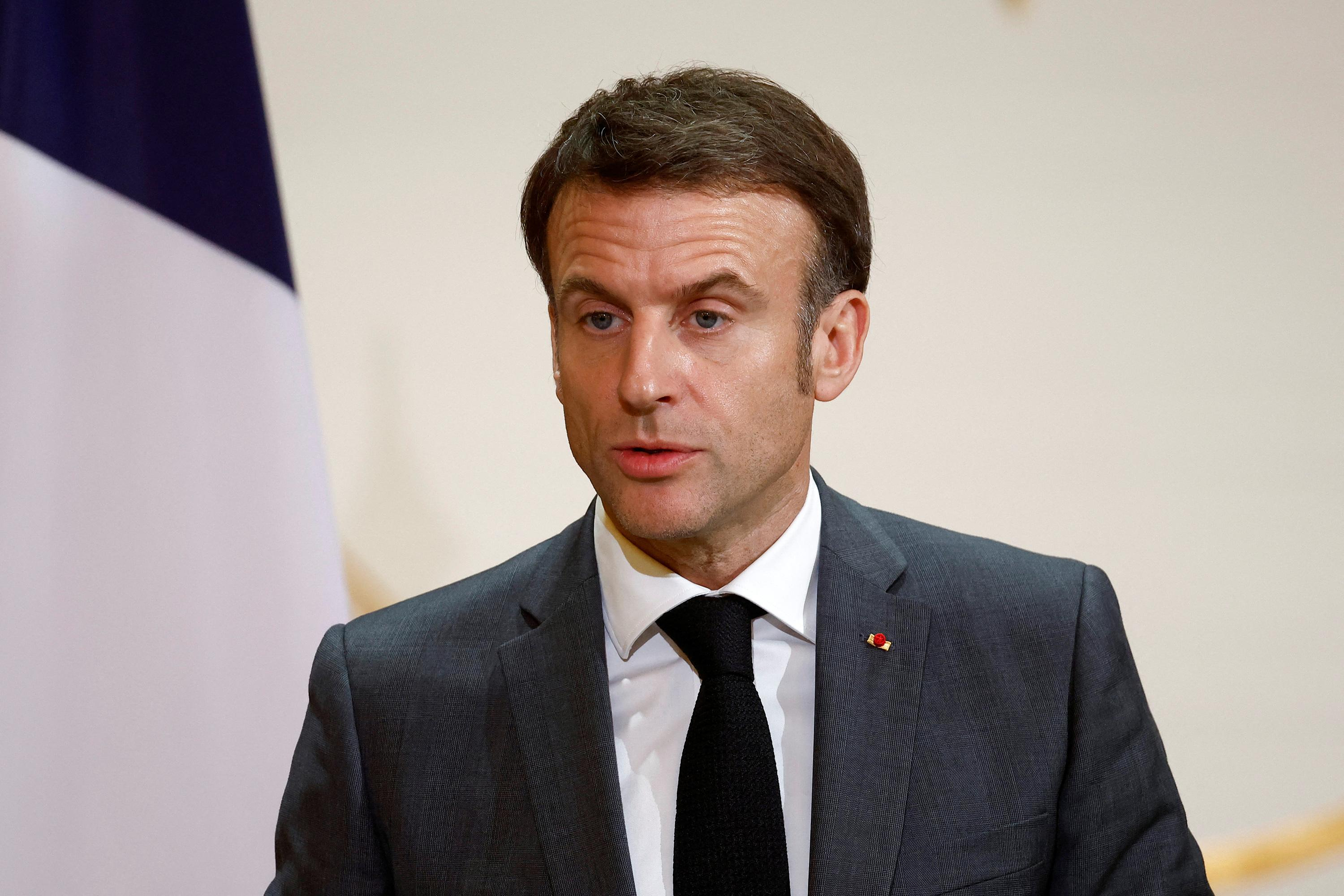 Emmanuel Macron wants to relaunch the European capital markets union project to finance businesses