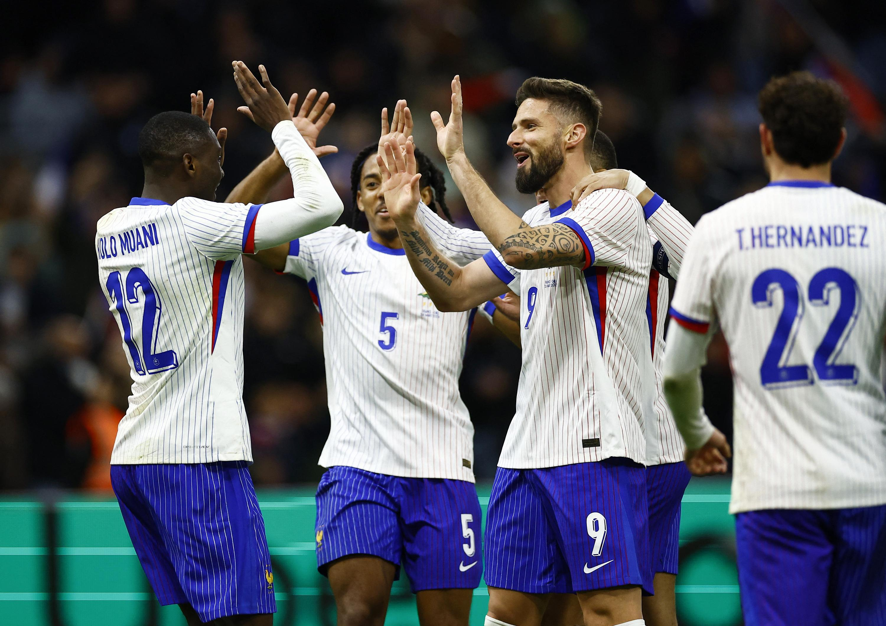 Friendly: without convincing, the Blues find a smile again against Chile