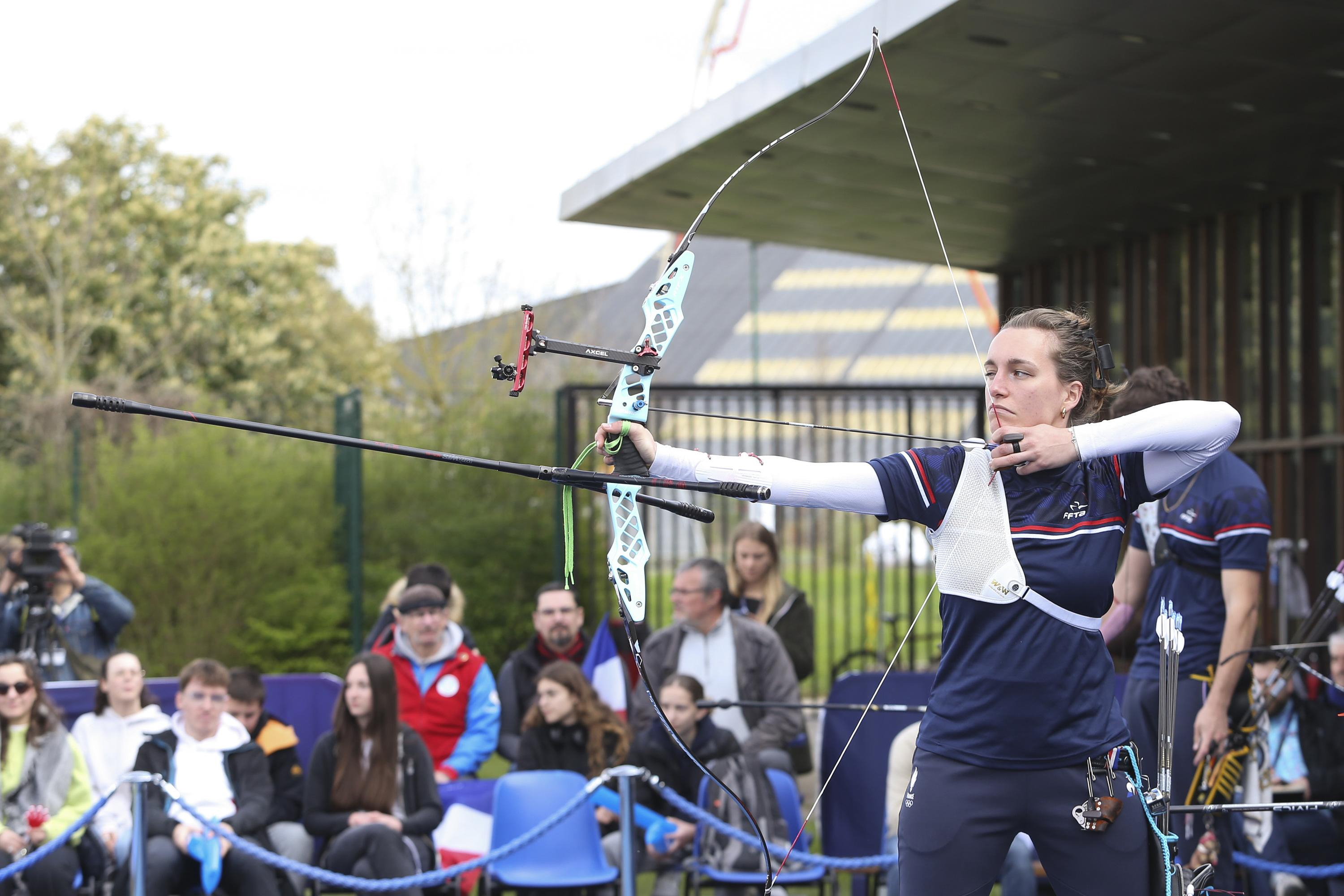 Paris 2024 Olympic Games: at INSEP, a taste of the Games for the French archery team