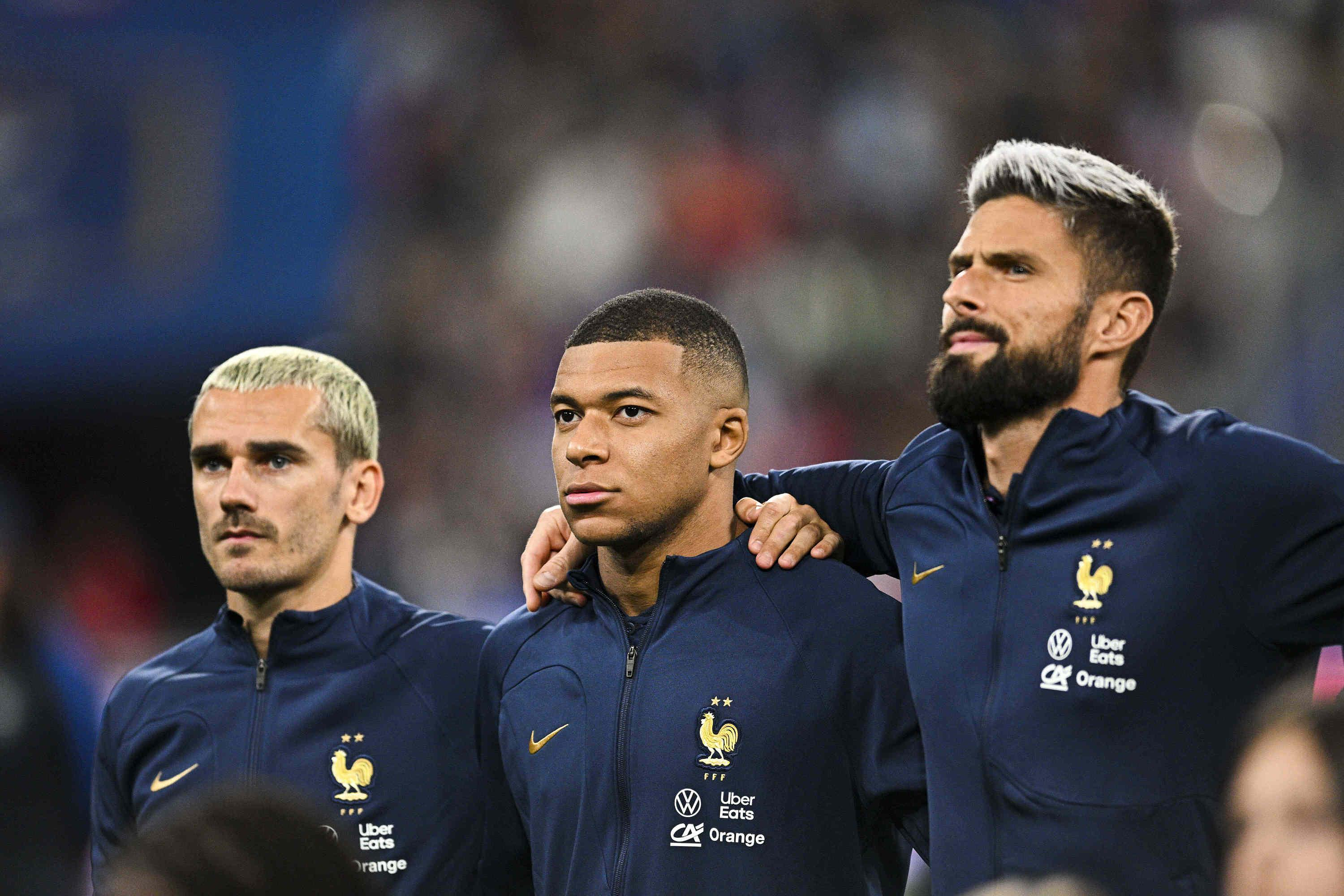 Paris 2024 Olympics: Thierry Henry plans to prioritize Mbappé, Griezmann and Giroud