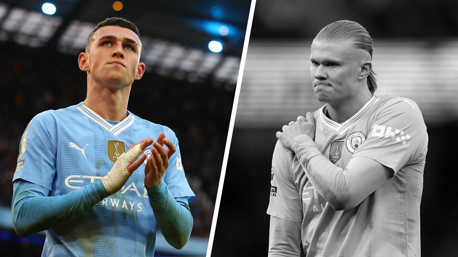 Manchester City-Manchester United: Foden made up for Haaland's mistakes... Tops and flops