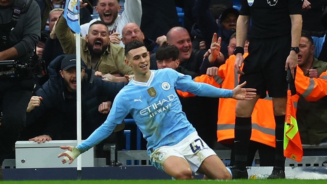 Premier League: Foden and Manchester City reverse derby against Manchester United
