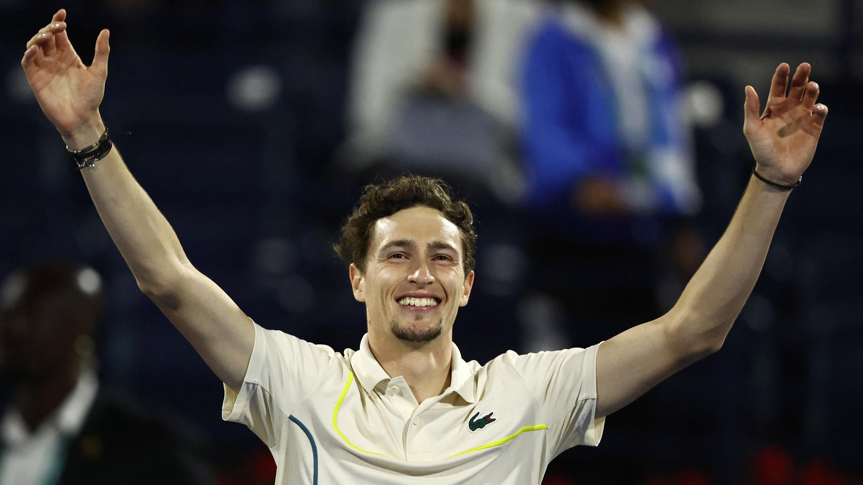 Tennis: Ugo Humbert wins the sixth title of his career in Dubai