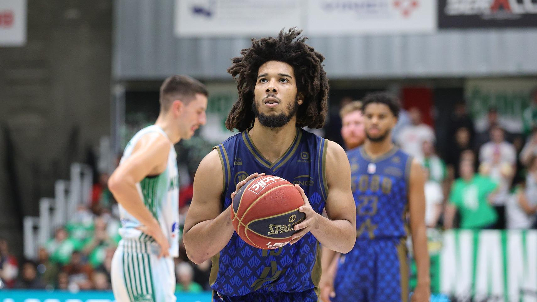 Basketball: Saint-Quentin without Tyger Campbell until the end of the season