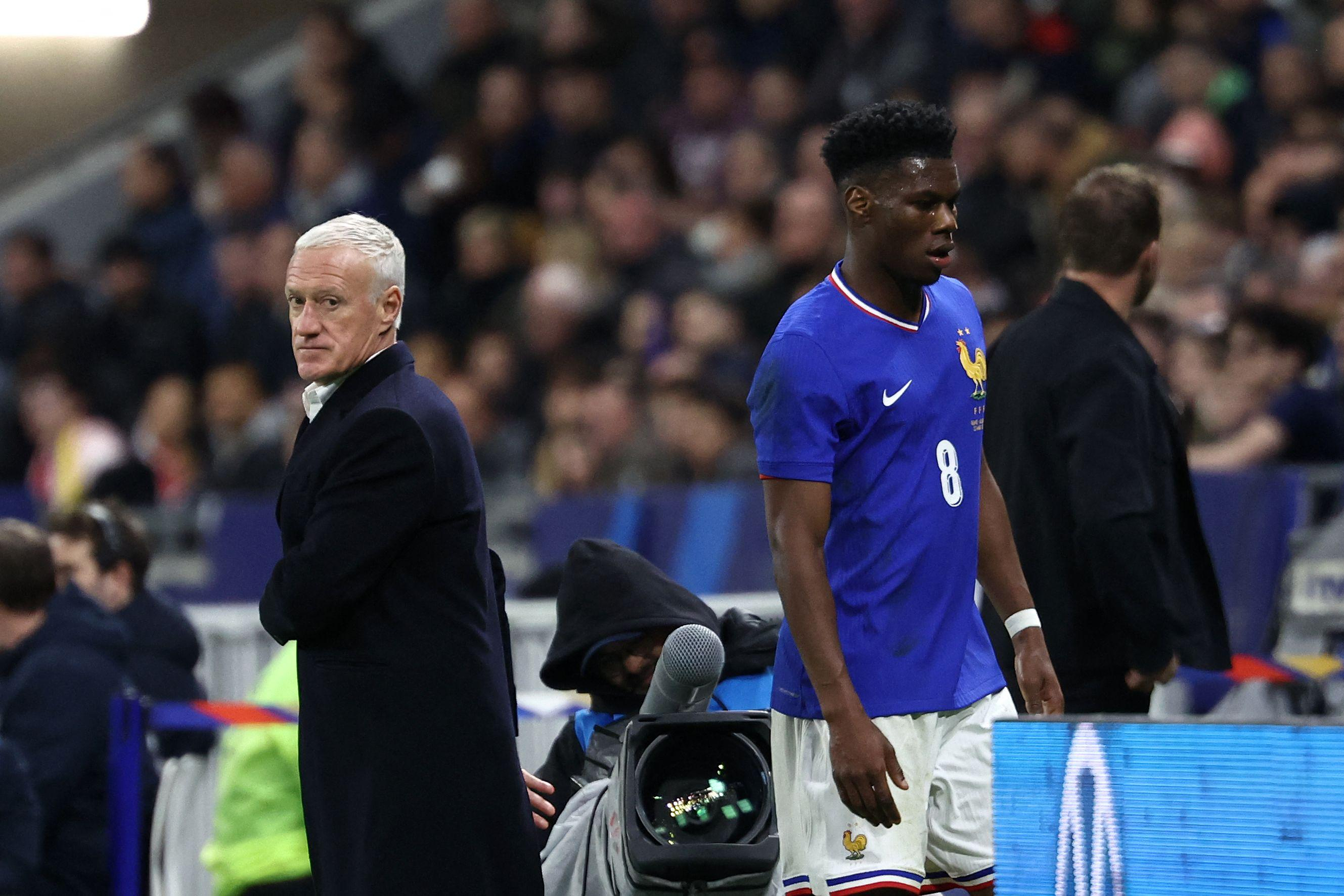 “Lesson”, “Reminder”, “evening to forget”: the Blues stunned after the slap against Germany