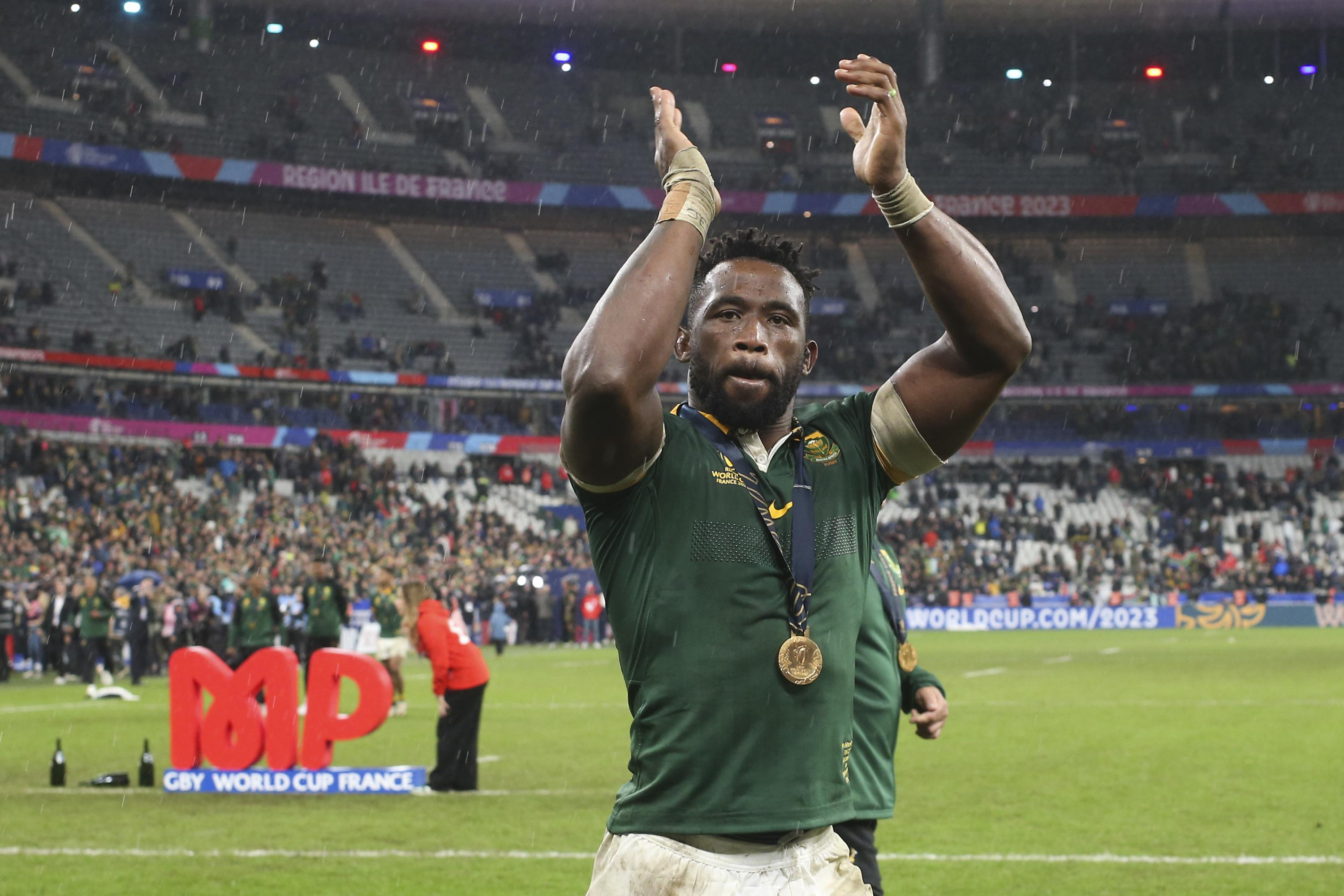 Rugby: Siya Kolisi will lose the captaincy of the Springboks