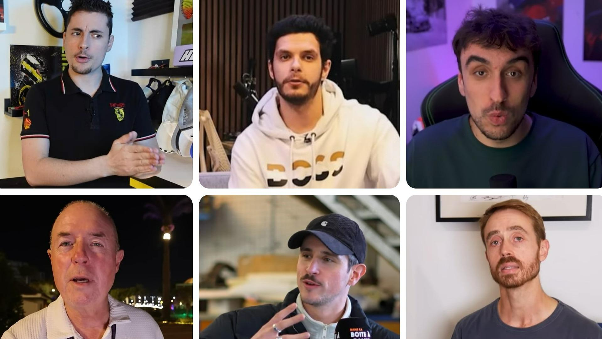 Formula 1: on YouTube, TikTok or Twitch, who are the 12 “influencers” to follow?